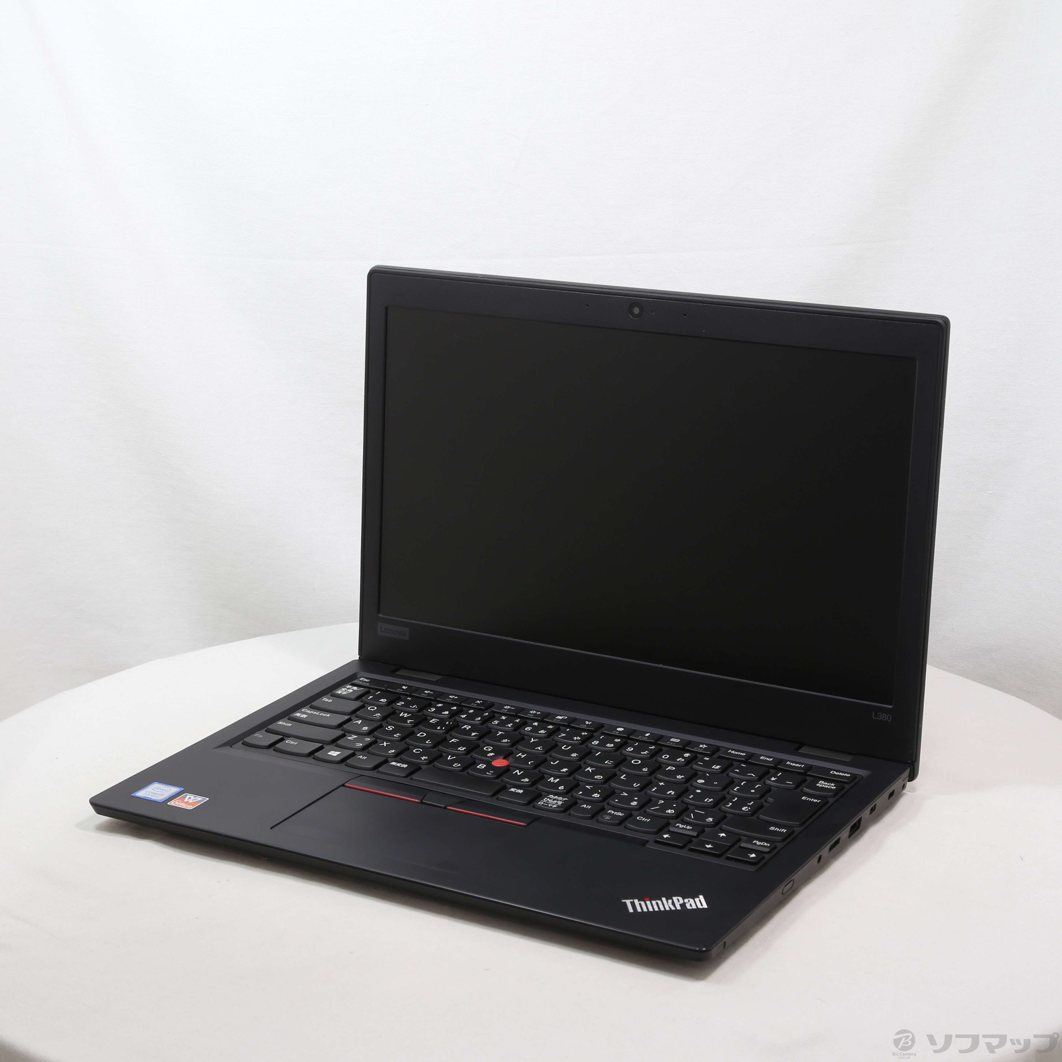 中古ThinkPad L380 i5-7200U 8/256GB ACアダプタ付 中古ThinkPad L380 i5-7200U 8/256GB ACアダプタ付 中古ThinkPad