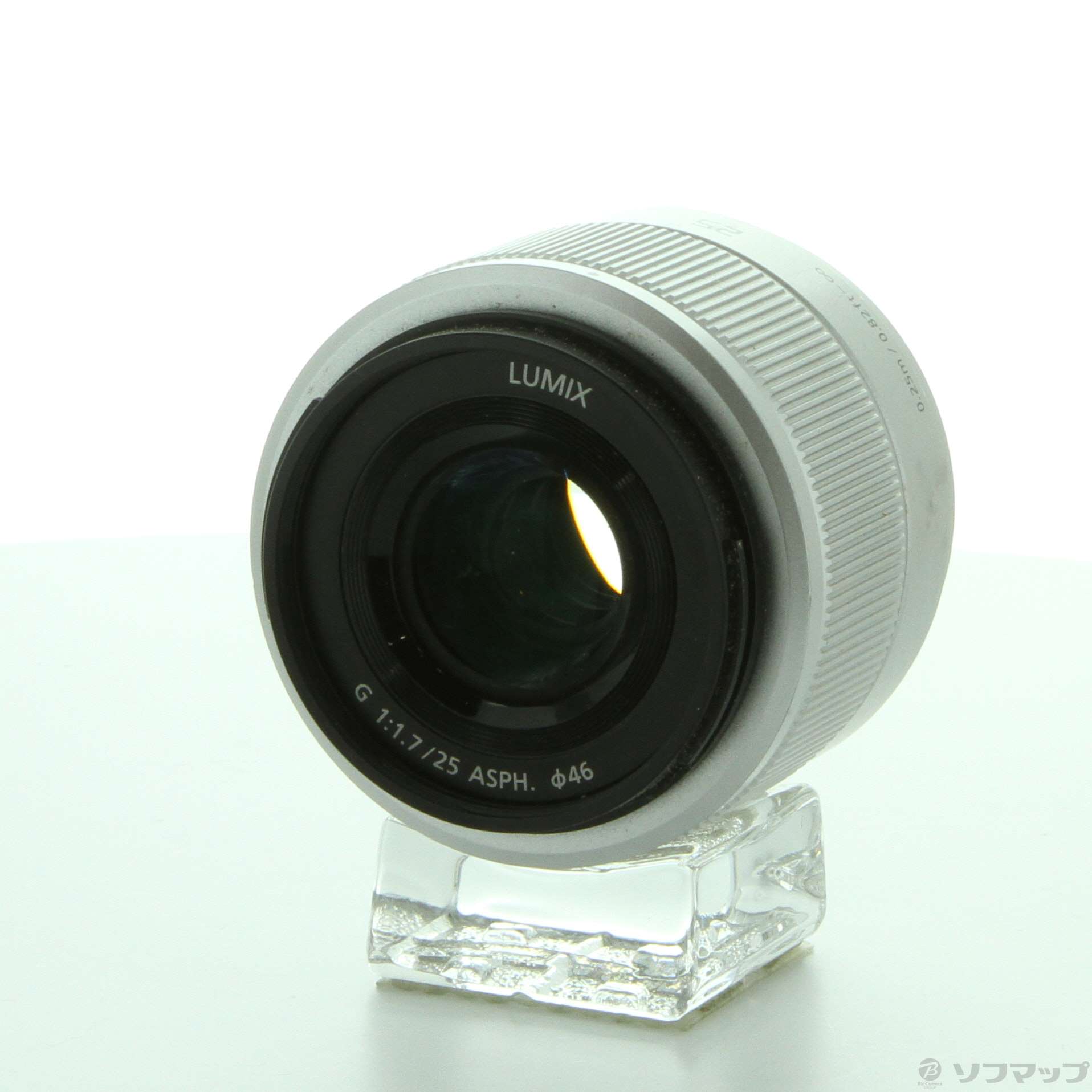 中古】LUMIX G 25mm／F1.7 ASPH. シルバー [2133052105237] - リコレ