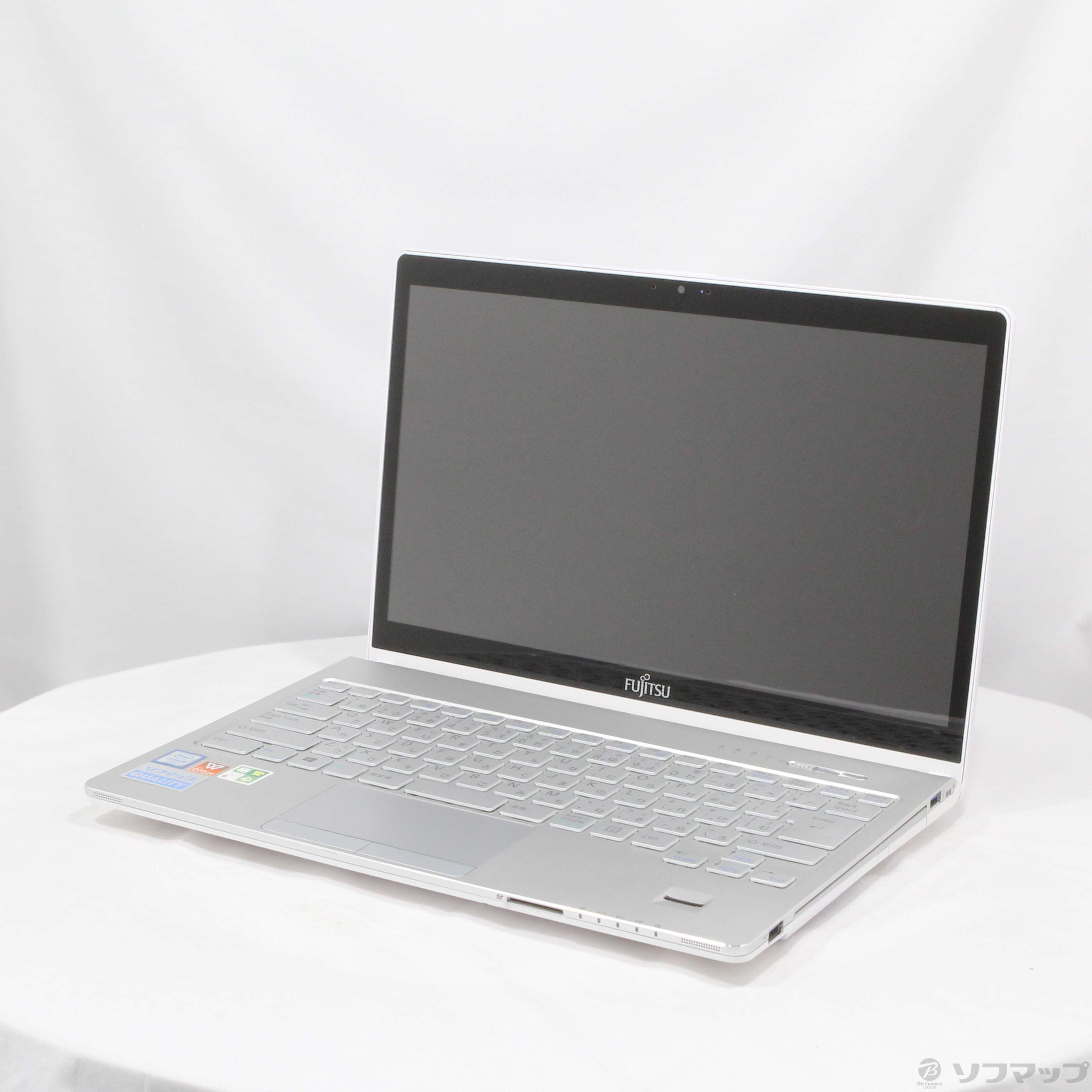 【中古】格安安心パソコン LIFEBOOK SH90／X FMVS90AUV2 〔Windows 10〕 ［Core-i5-6200U  (2.3GHz)／4GB／SSD256GB／13.3インチワイド］ [2133052117032] - リコレ！|ビックカメラグループ  ソフマップの中古通販サイト