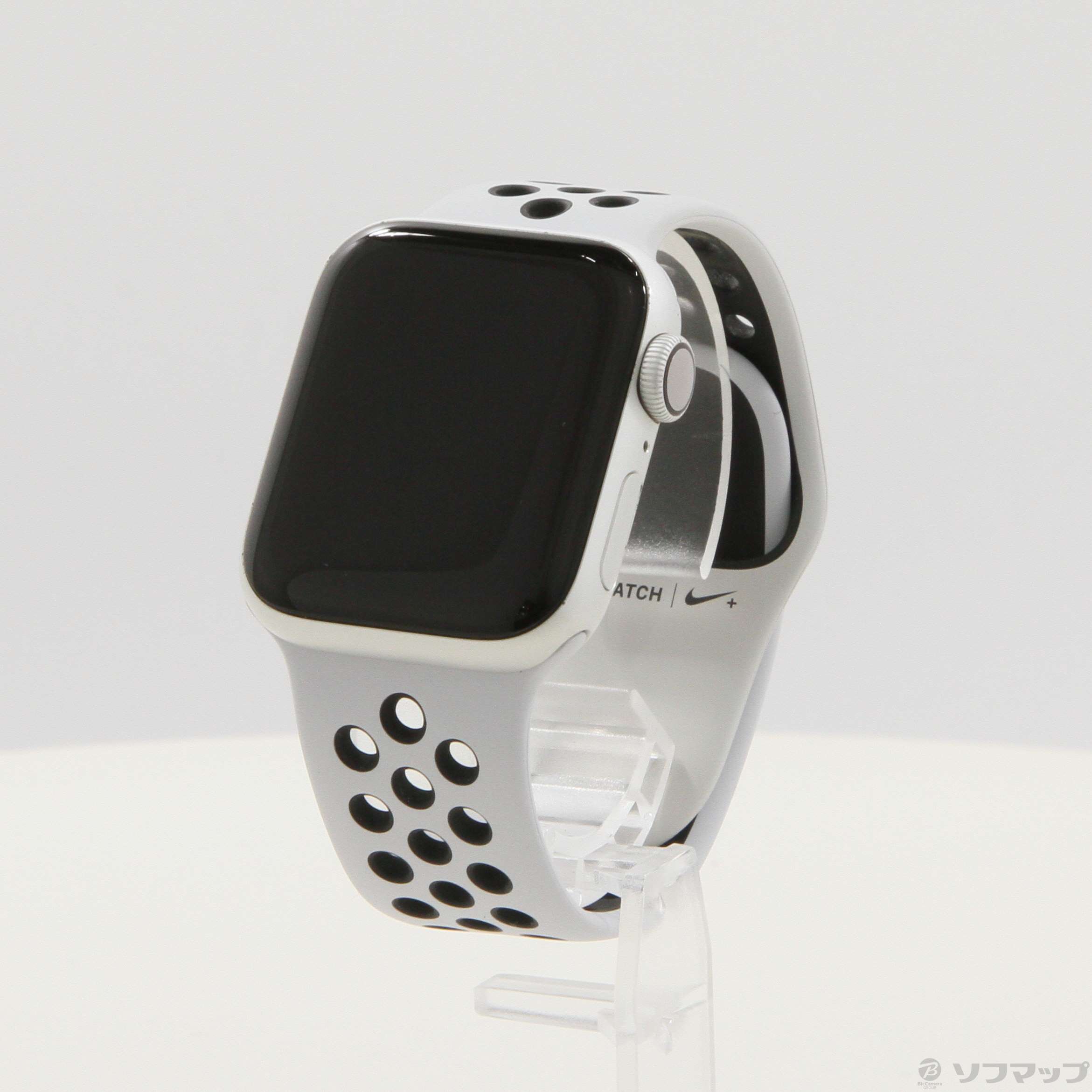 【中古】Apple Watch Series 4 Nike+ GPS 40mm シルバー 