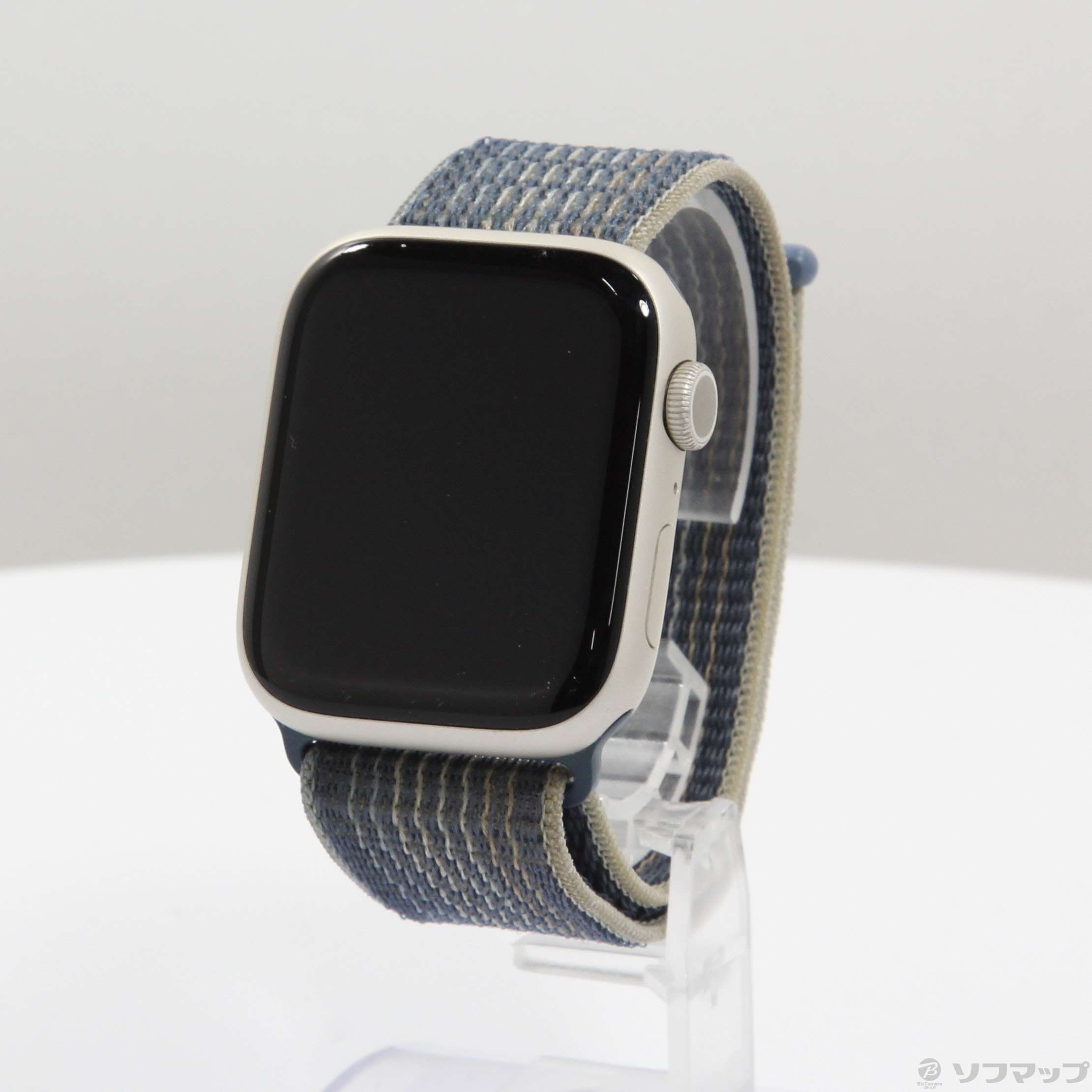 【中古】Apple Watch Series 8 GPS 45mm スターライトアルミニウムケース ミッドナイトスポーツループ  [2133052135470] - リコレ！|ビックカメラグループ ソフマップの中古通販サイト