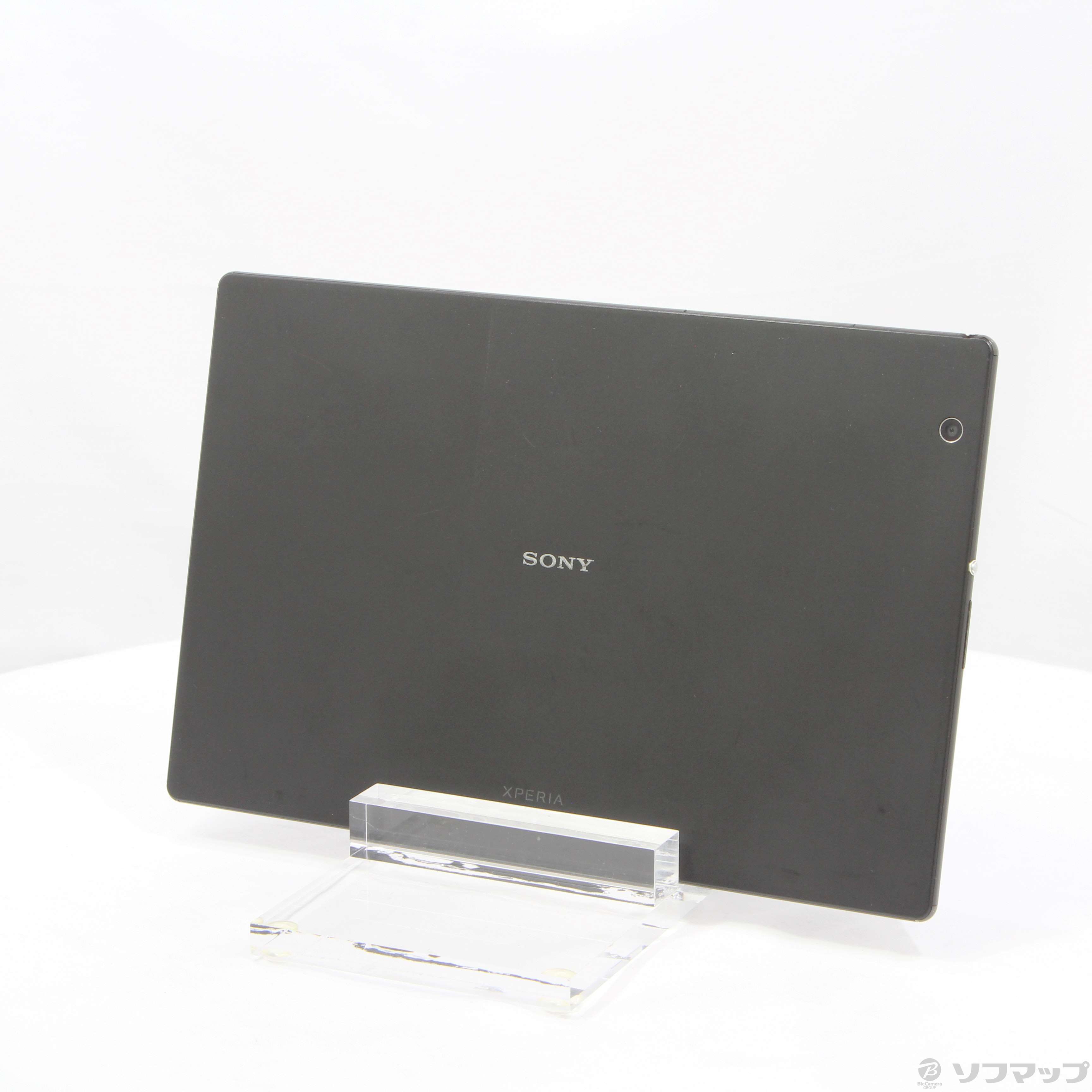 Xperia Z4 Tablet 32GB ブラック SGP712JP／B Wi-Fi ［10.1インチ液晶／Snapdragon 810］