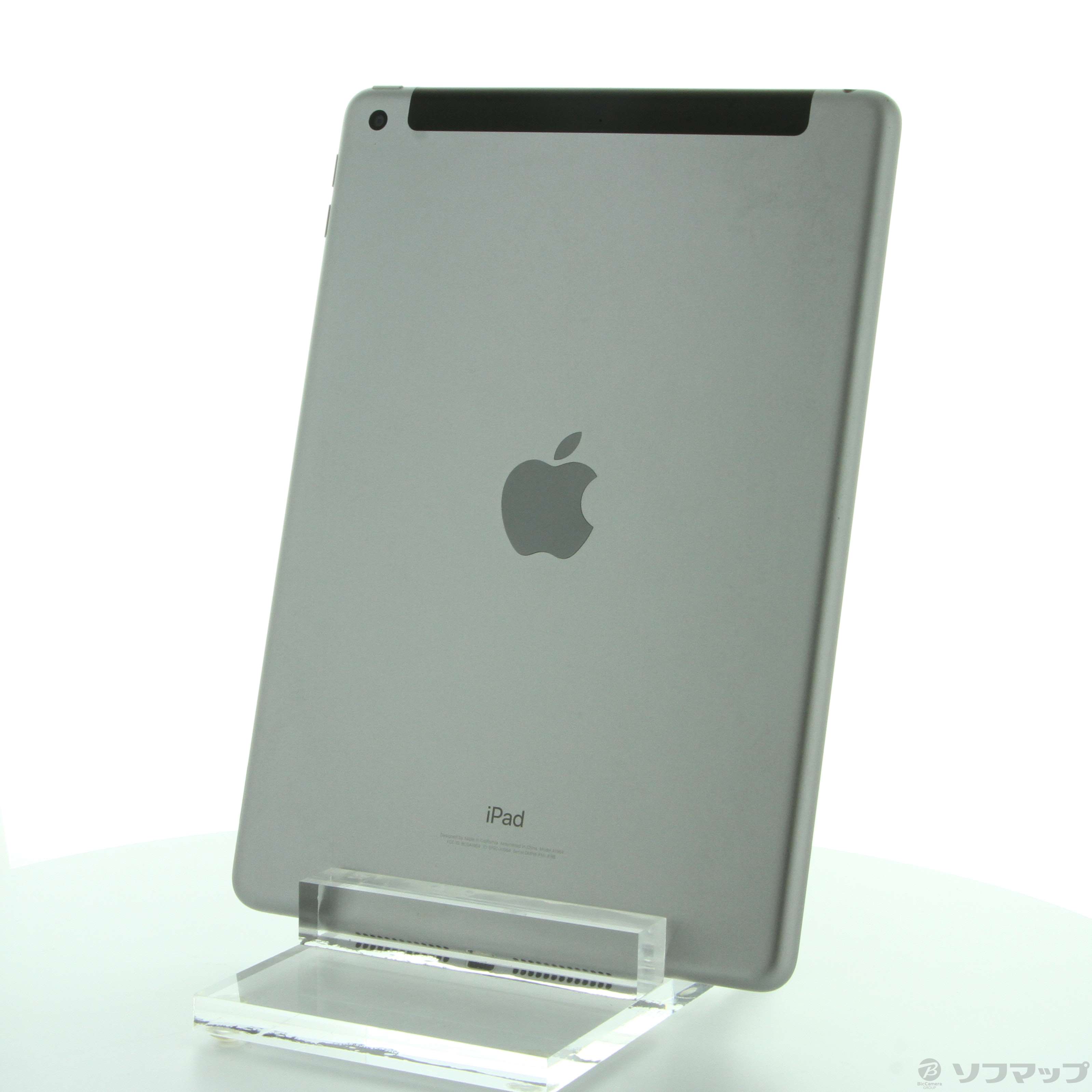 iPad (第6世代) 9.7インチ 32GB スペースグレイ SIMフリー [MR6N2J/A]