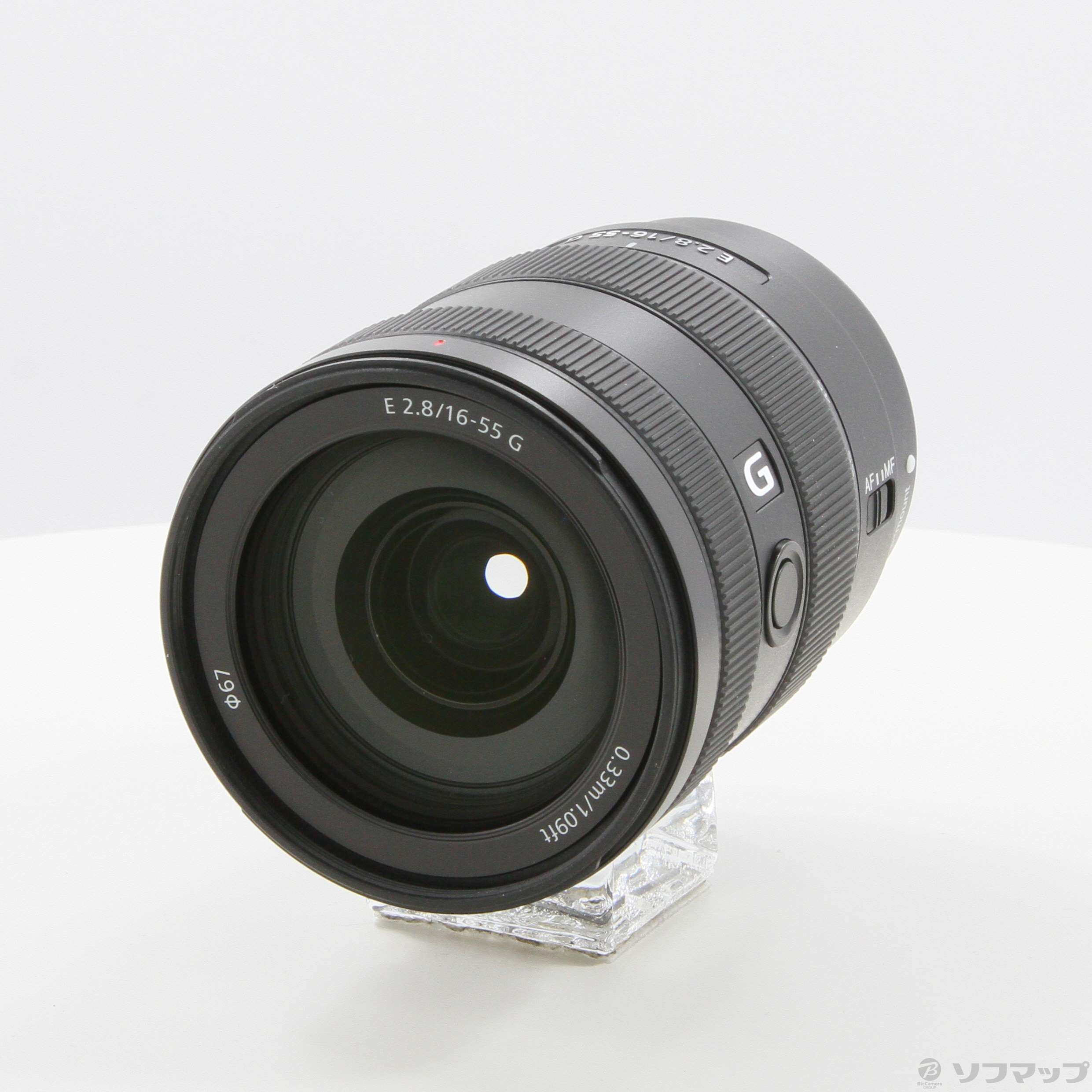 中古】E 16-55mm F2.8 G SEL1655G ブラック [2133052191476] - リコレ 