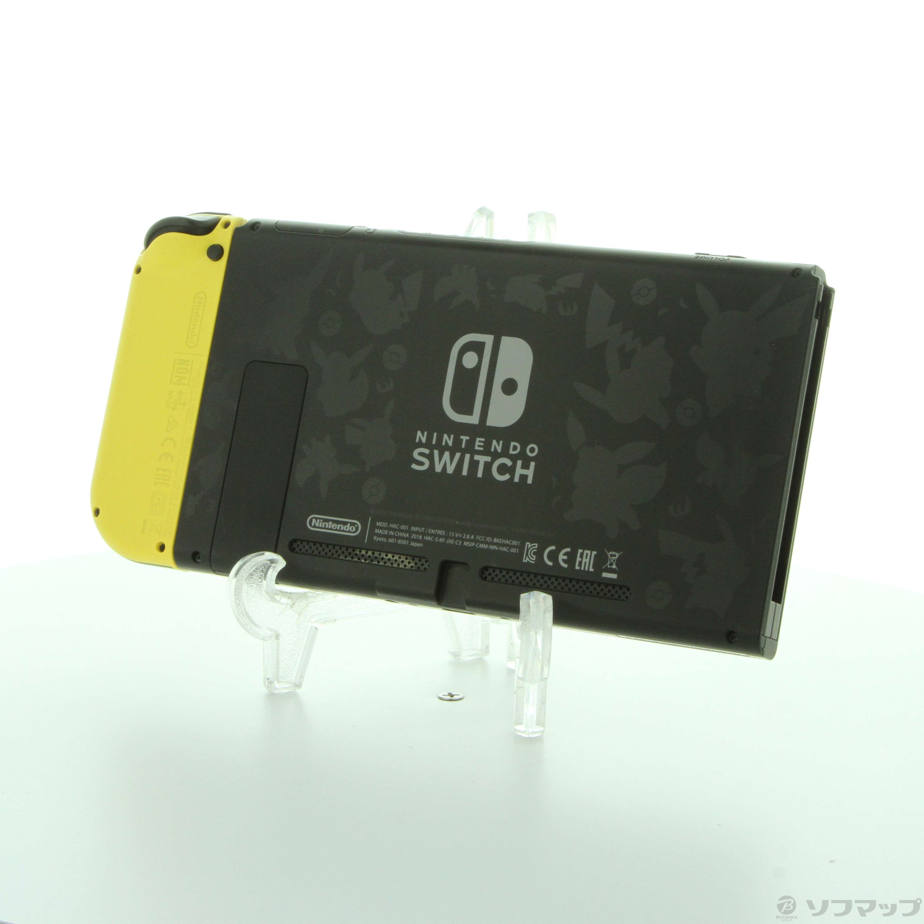【中古】セール対象品 Nintendo Switch ポケットモンスター Lets Go! ピカチュウセット [2133052201359] -  リコレ！|ビックカメラグループ ソフマップの中古通販サイト