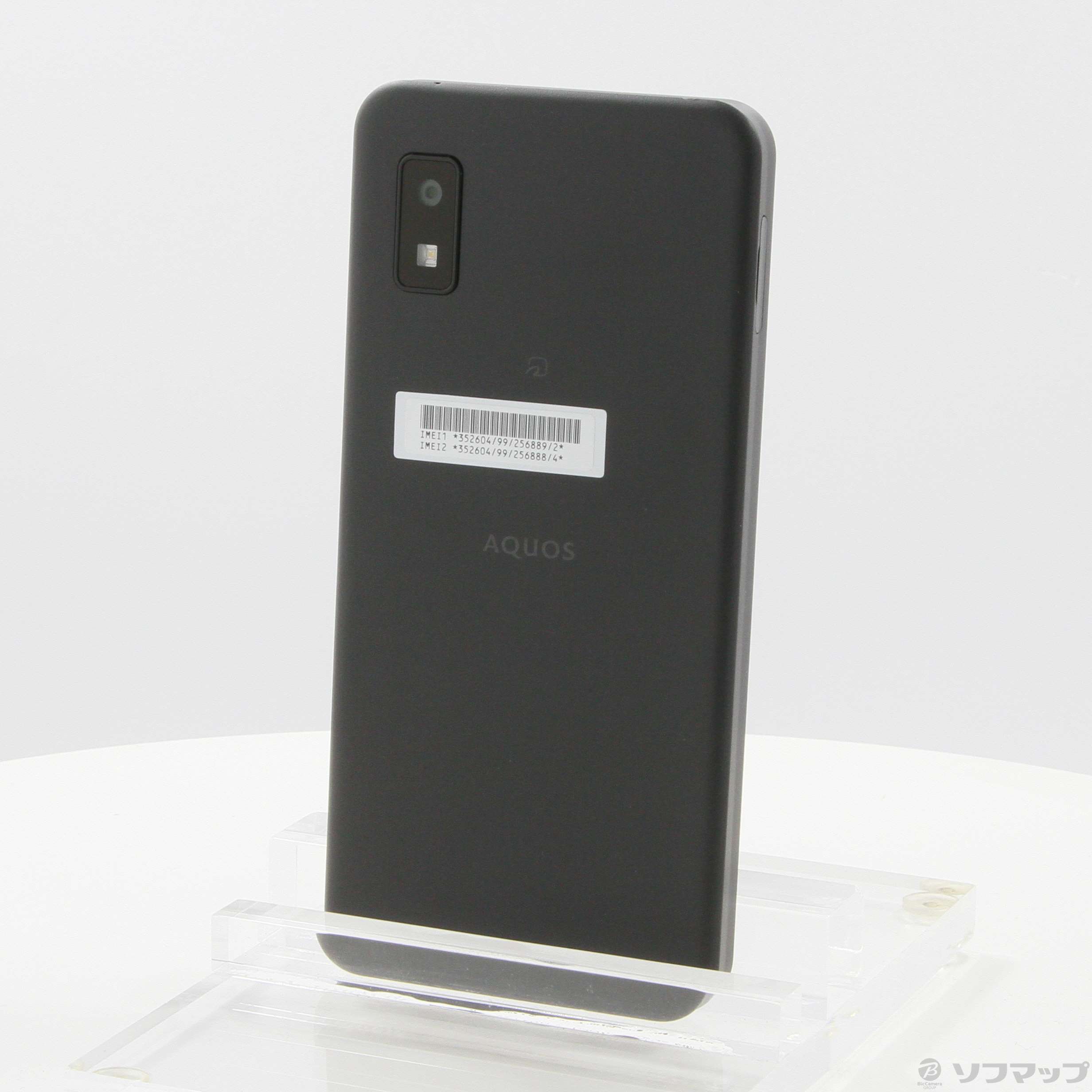 中古】AQUOS wish2 64GB チャコール A204SH Y!mobile [2133052207795