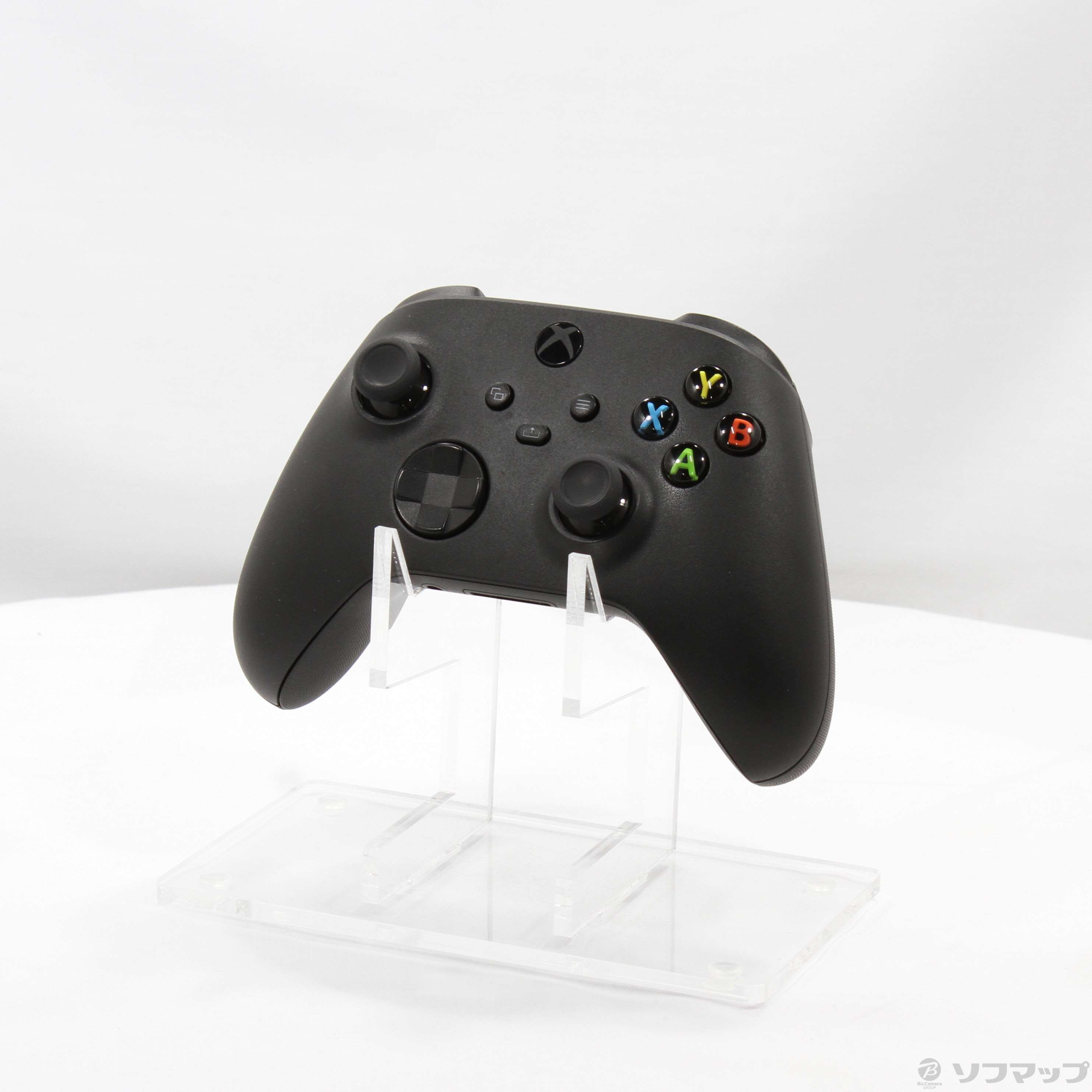 中古】Xbox ワイヤレス コントローラー カーボン ブラック QAT-00005 
