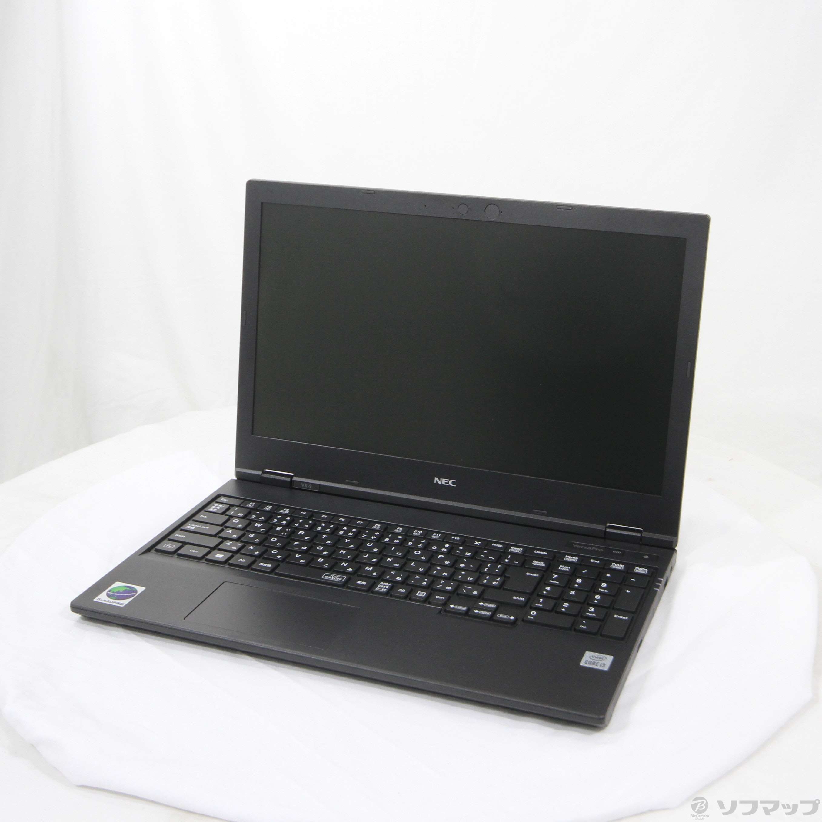 【中古】VersaPro タイプVX PC-VKL21XZG9 〔NEC Refreshed PC〕 〔Windows 10〕 ≪メーカー保証あり≫  ［Core i3 10110U (2.1GHz)／8GB／HDD500GB／15.6インチワイド］ [2133052212546] -  リコレ！|ビックカメラグループ ソフマップの中古通販 ...