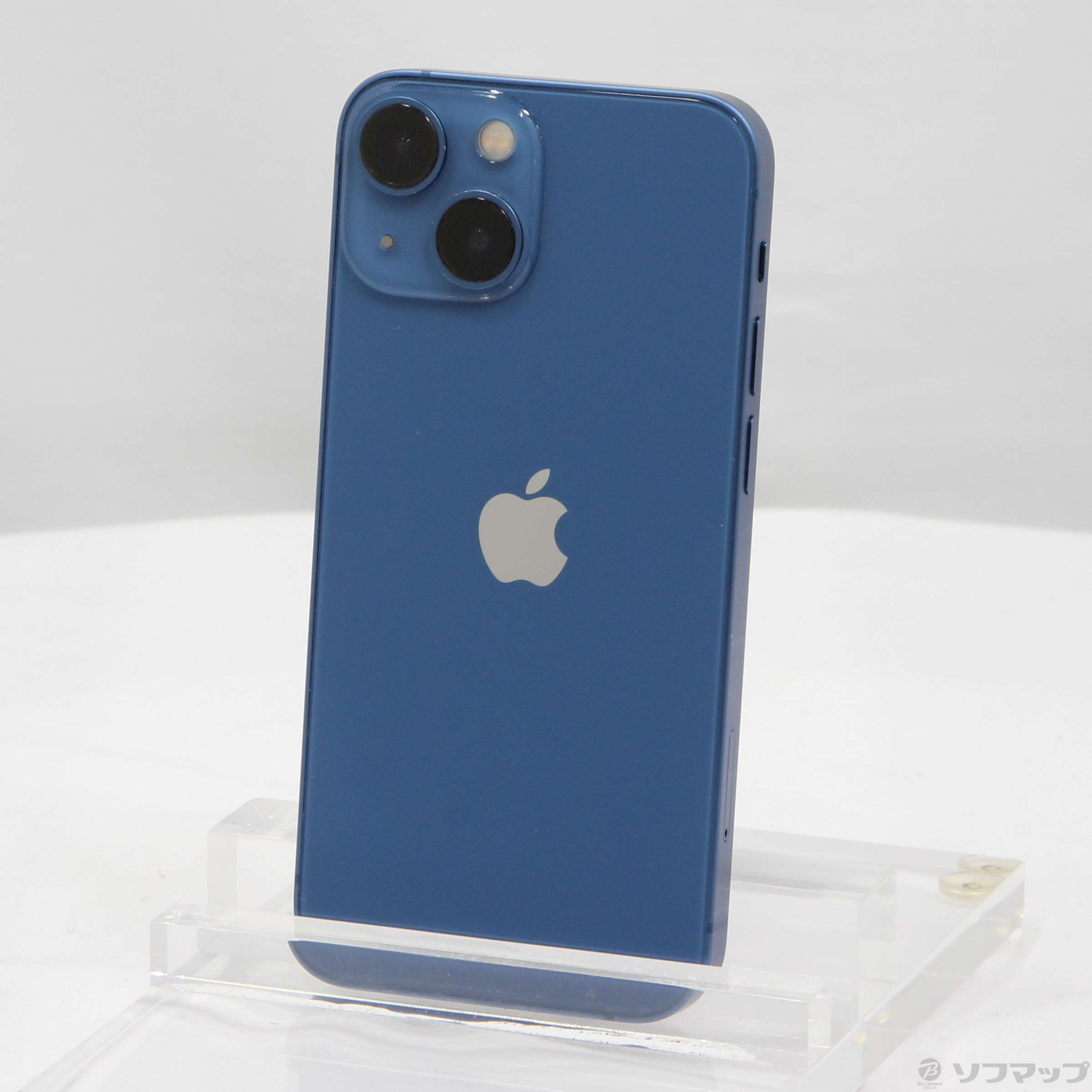 【中古】iPhone13 mini 128GB ブルー MLJH3J／A SIMフリー ...