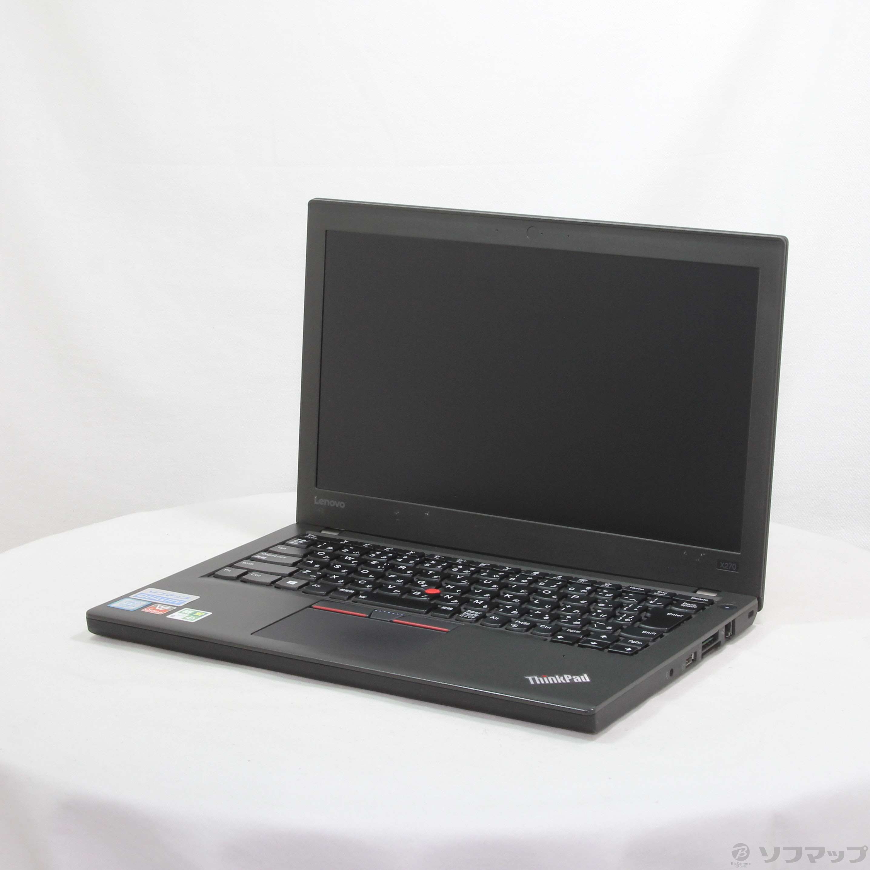 中古】格安安心パソコン ThinkPad X230 20HNCTO1WW 〔Windows 10〕 ［Core-i5-7200U  (2.5GHz)／8GB／HDD500GB／SSD128GB／12.5インチ］ [2133052257028] - リコレ！|ビックカメラグループ  ソフマップの中古通販サイト