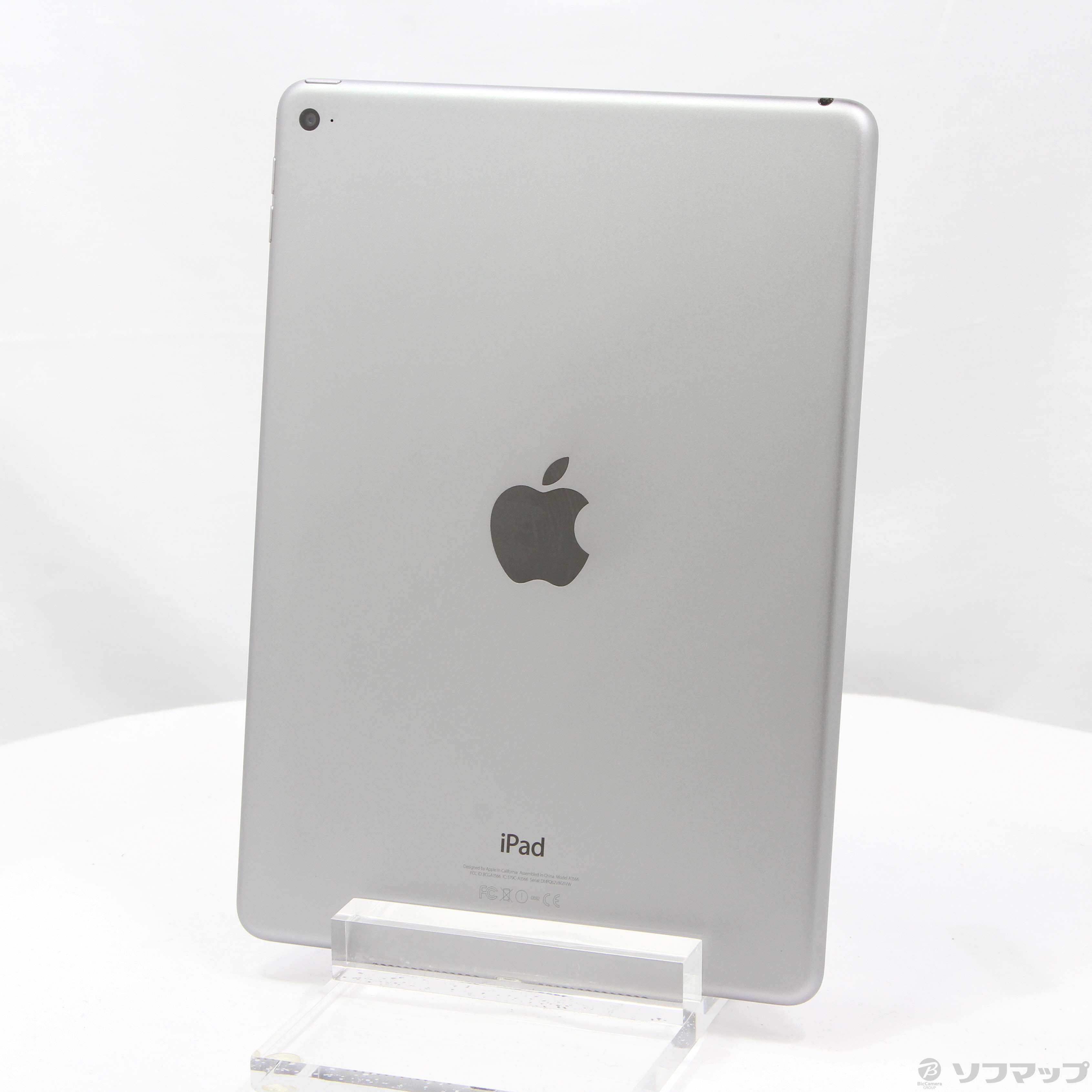 中古】iPad Air 2 64GB スペースグレイ MGKL2J／A Wi-Fi