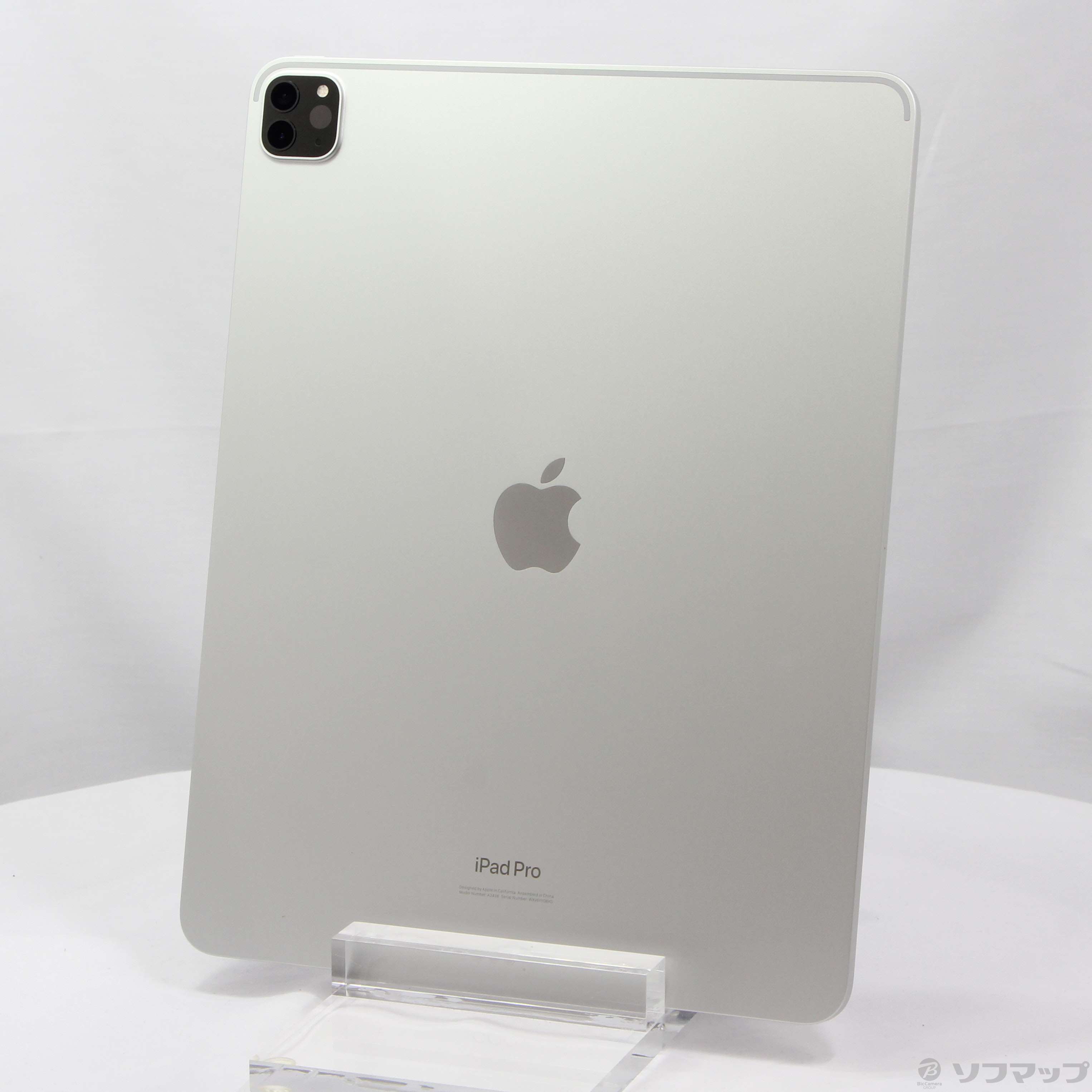 中古】iPad Pro 12.9インチ 第6世代 512GB シルバー MNXV3J／A Wi-Fi [2133052262725] -  リコレ！|ビックカメラグループ ソフマップの中古通販サイト