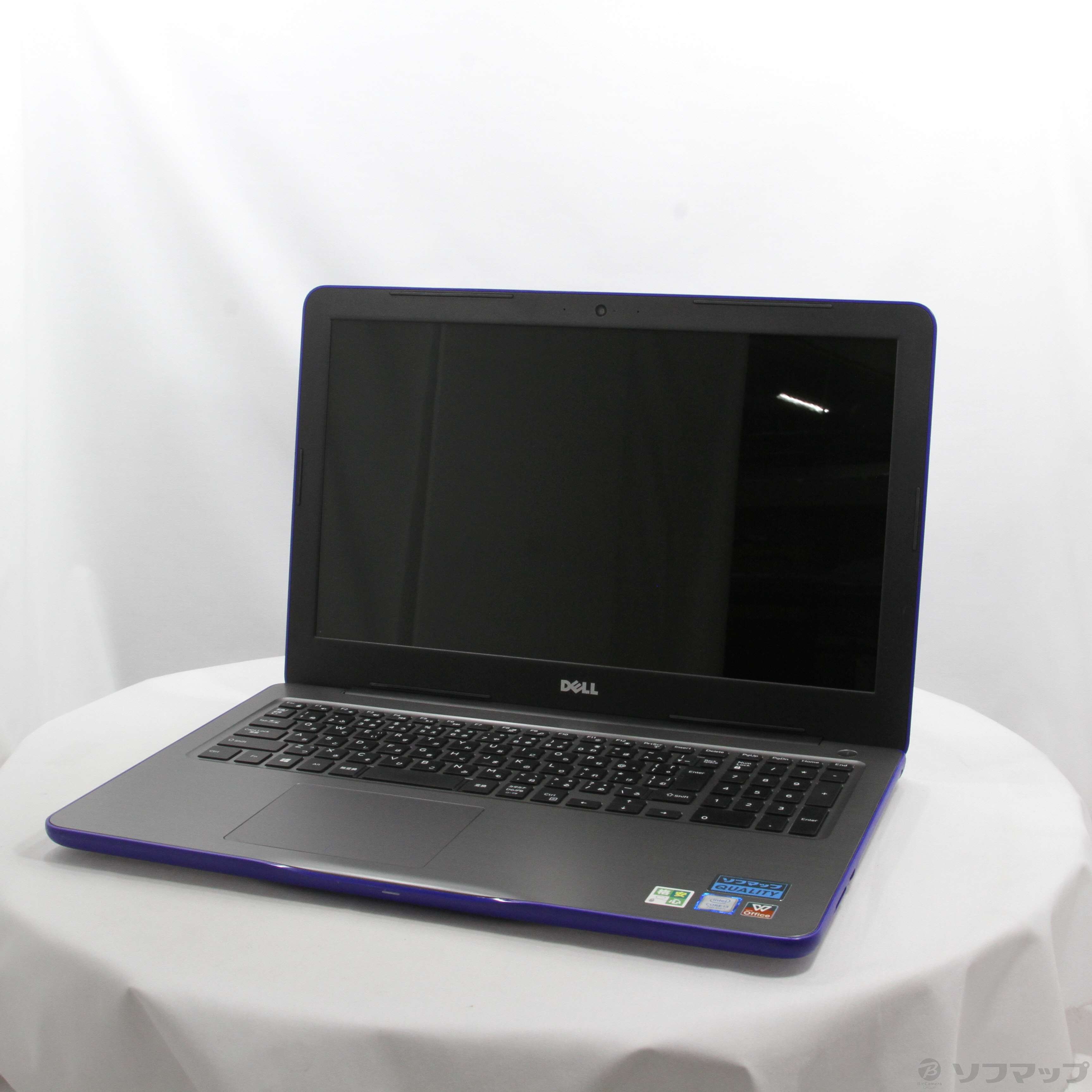 中古】格安安心パソコン Inspiron 5567 〔Windows 10〕 ［Core-i3-7100U (2.4GHz)／4GB／HDD1TB／ 15.6インチワイド］ [2133052278290] - リコレ！|ビックカメラグループ ソフマップの中古通販サイト