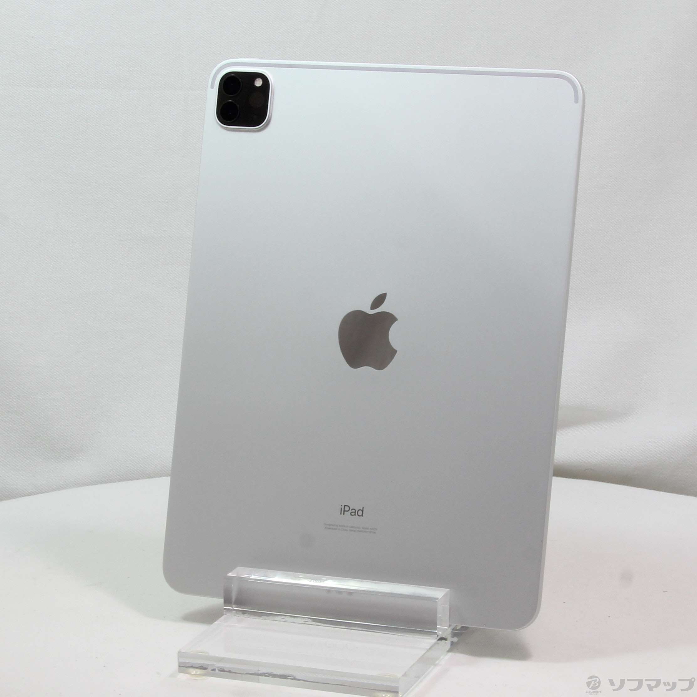 中古】iPad Pro 11インチ 第2世代 128GB シルバー MY252J／A Wi-Fi 