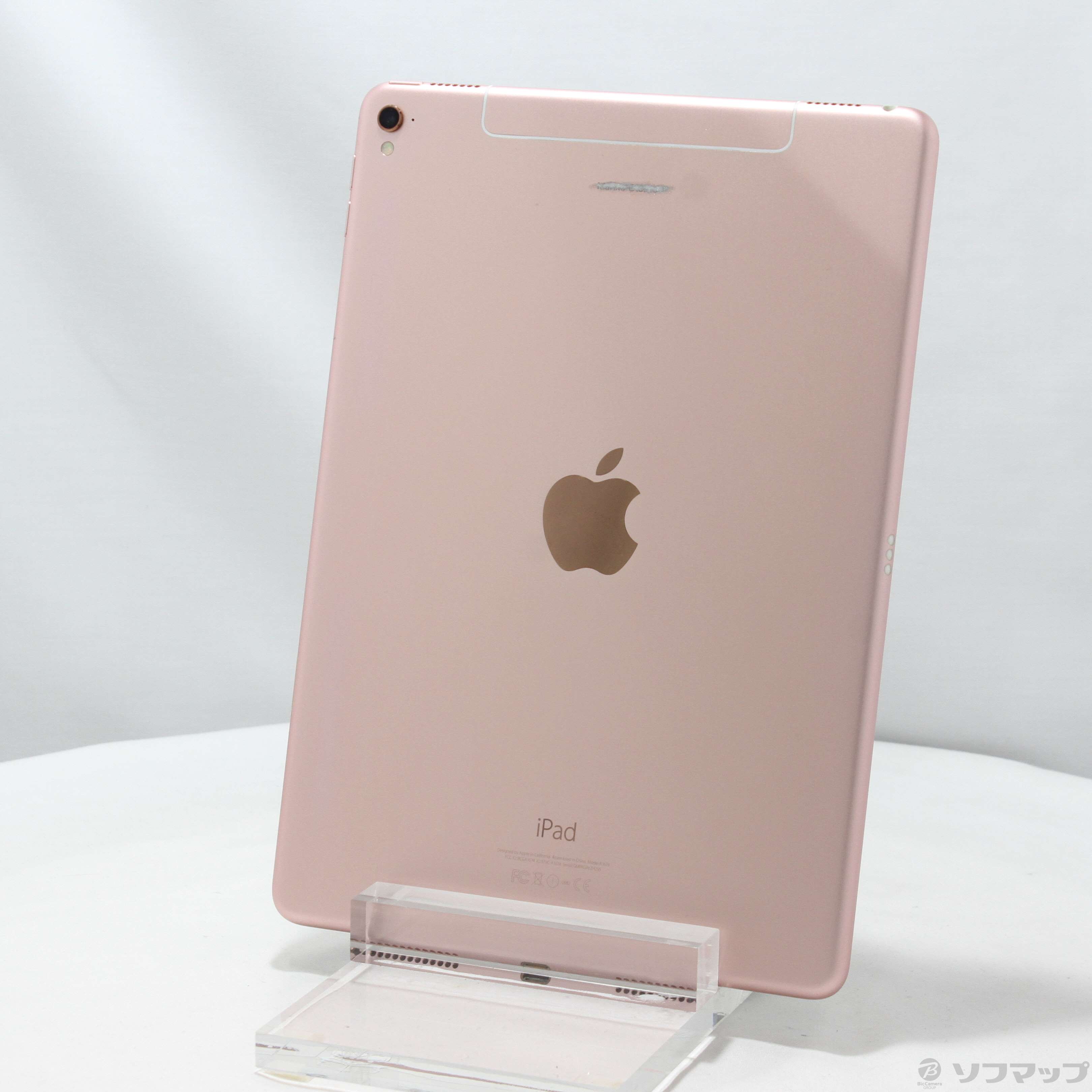 中古】iPad Pro 9.7インチ 32GB ローズゴールド MLYJ2J／A SIMフリー ...