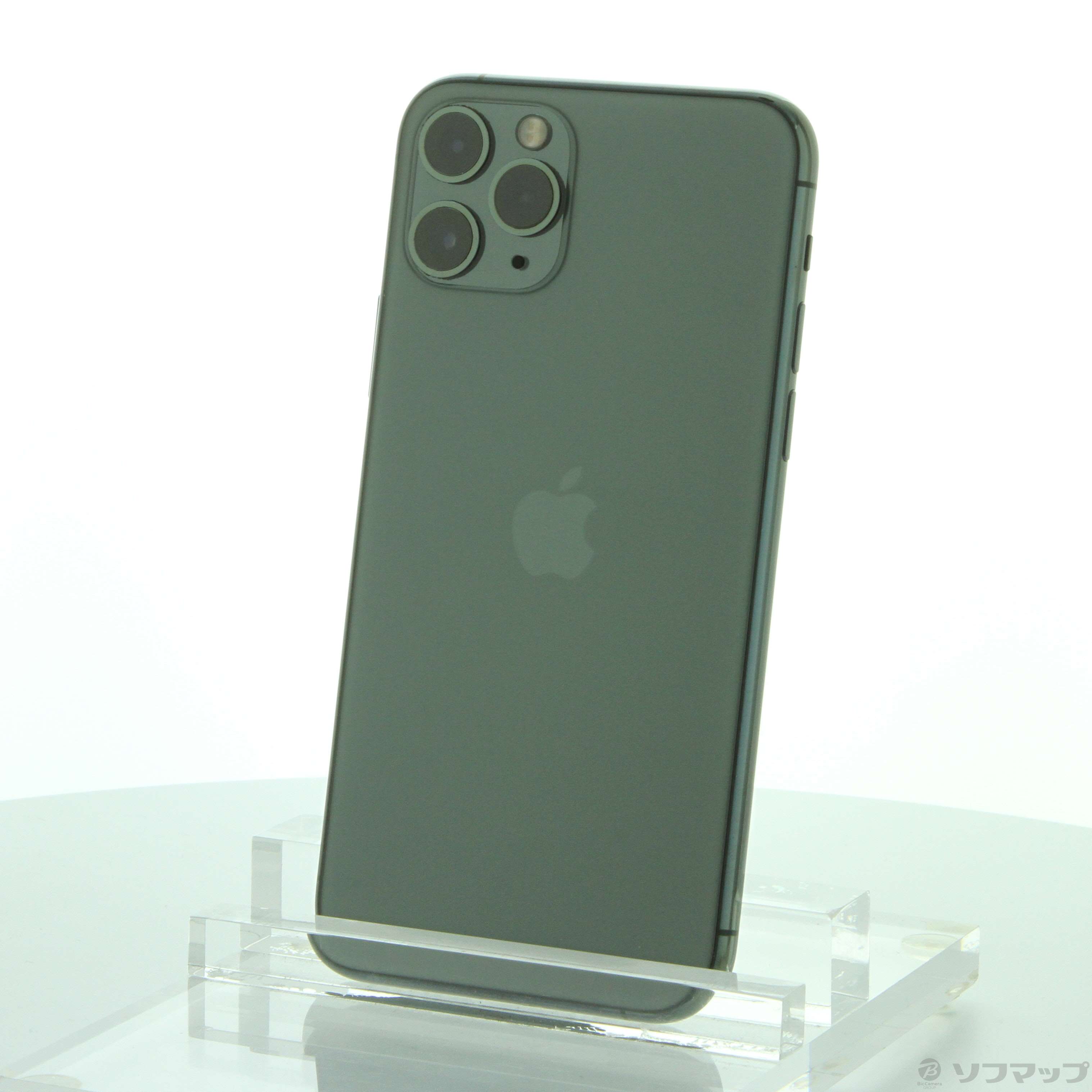 iPhone 11 Pro ミッドナイトグリーン 256 GB Softbank商品の状態傷や汚れあり