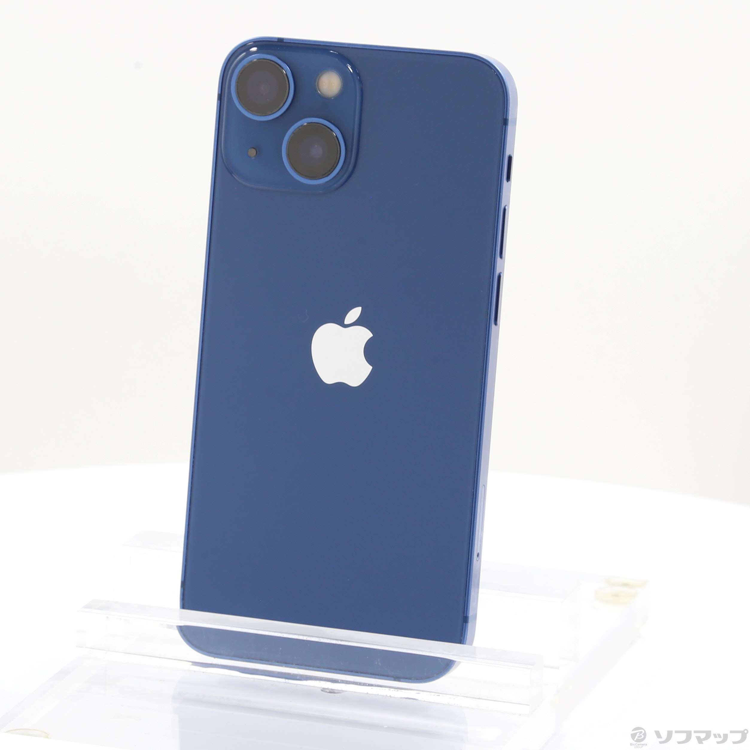 【中古】iPhone13 mini 256GB ブルー MLJN3J／A SIMフリー 