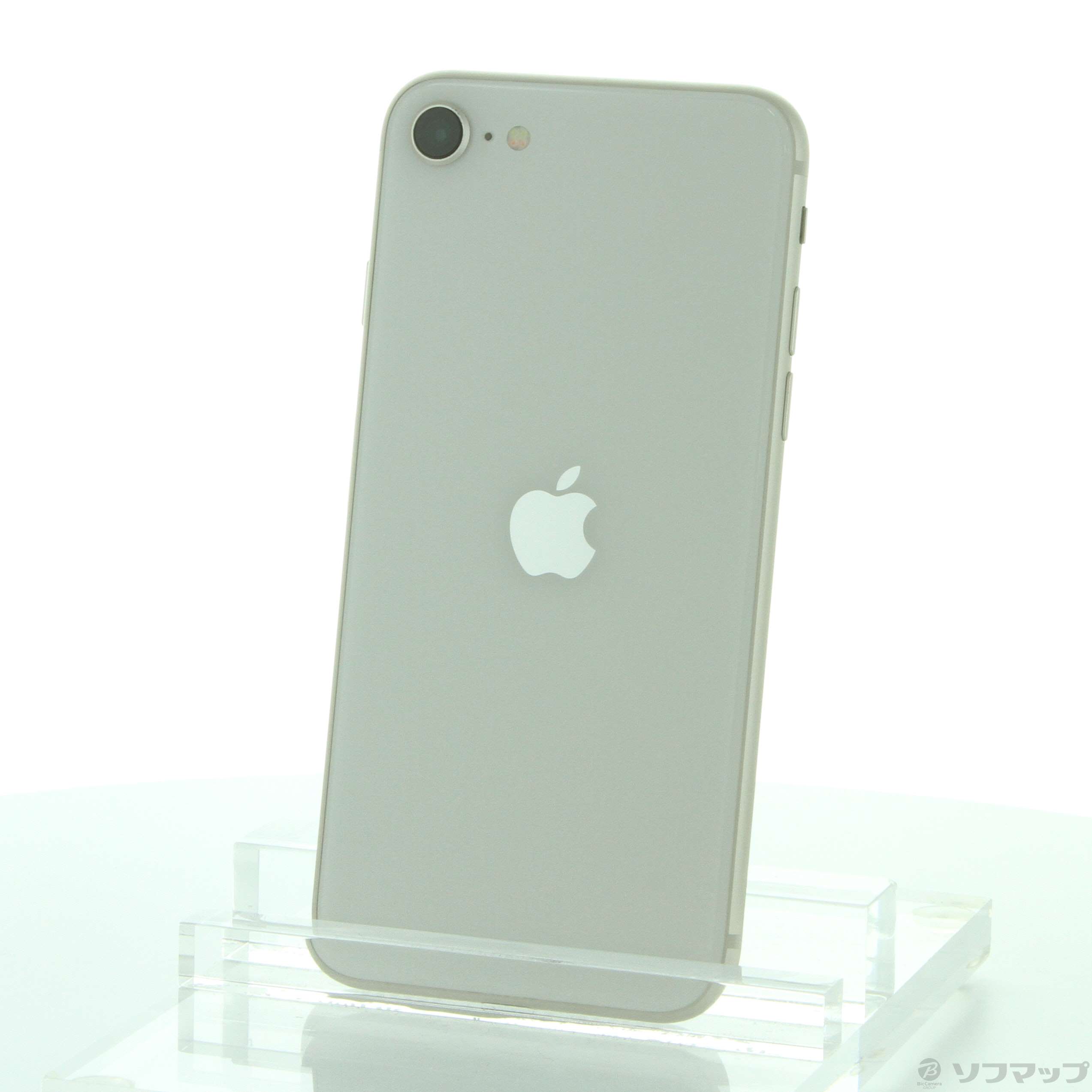 中古】iPhone SE 第3世代 256GB スターライト MMYK3J／A SIM