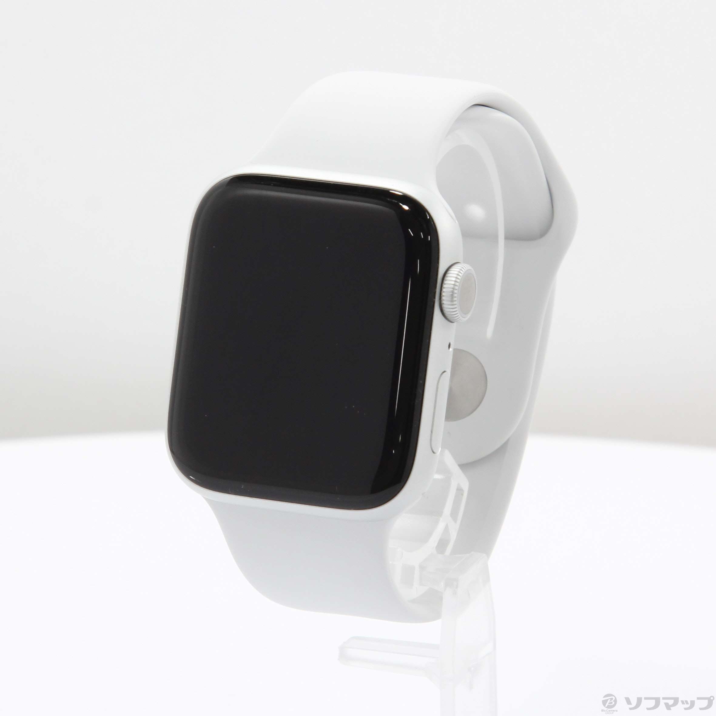 Apple Watch Series 6 GPS 44mm シルバーアルミニウムケース ホワイトスポーツバンド