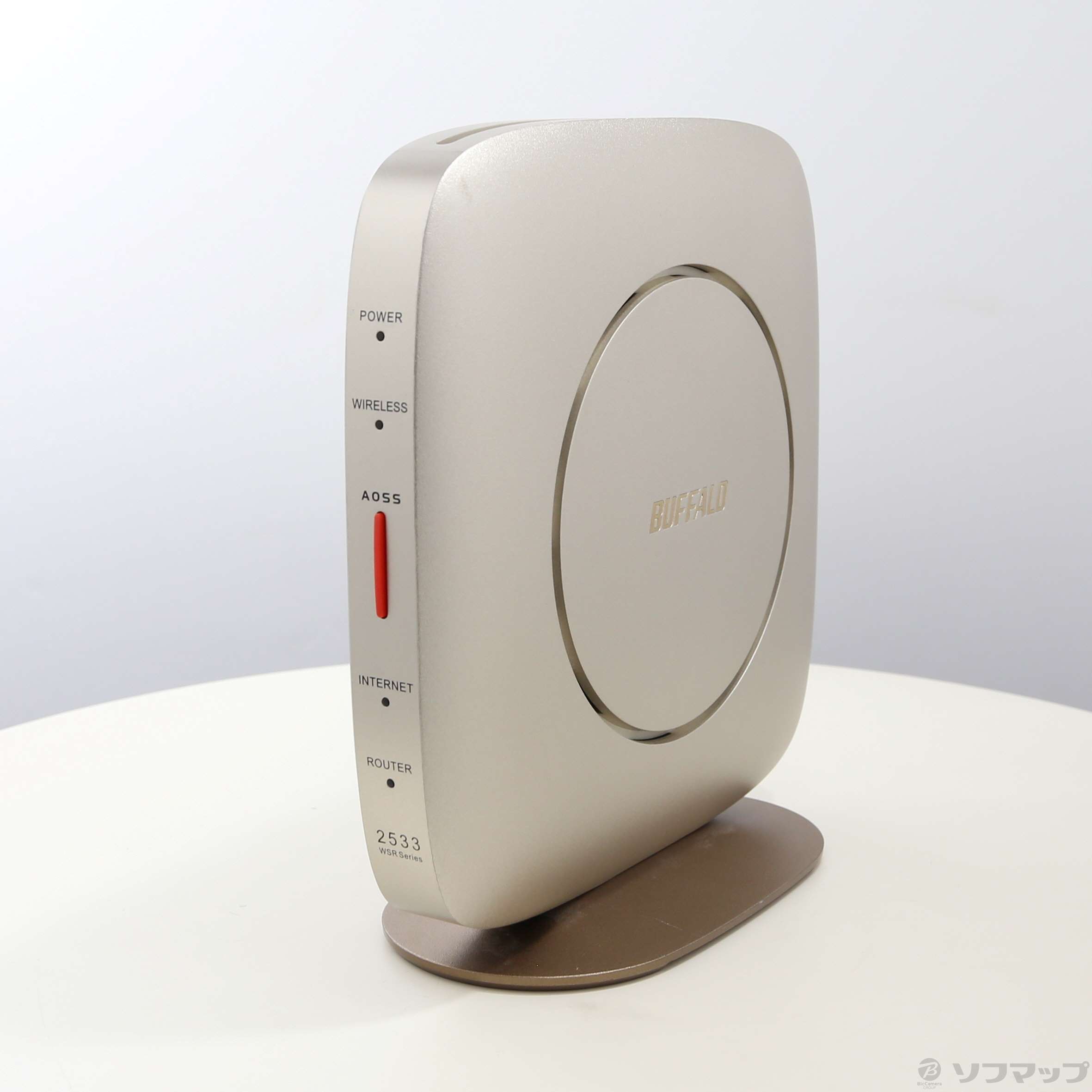 中古】AirStation WSR-A2533DHP2-CG シャンパンゴールド