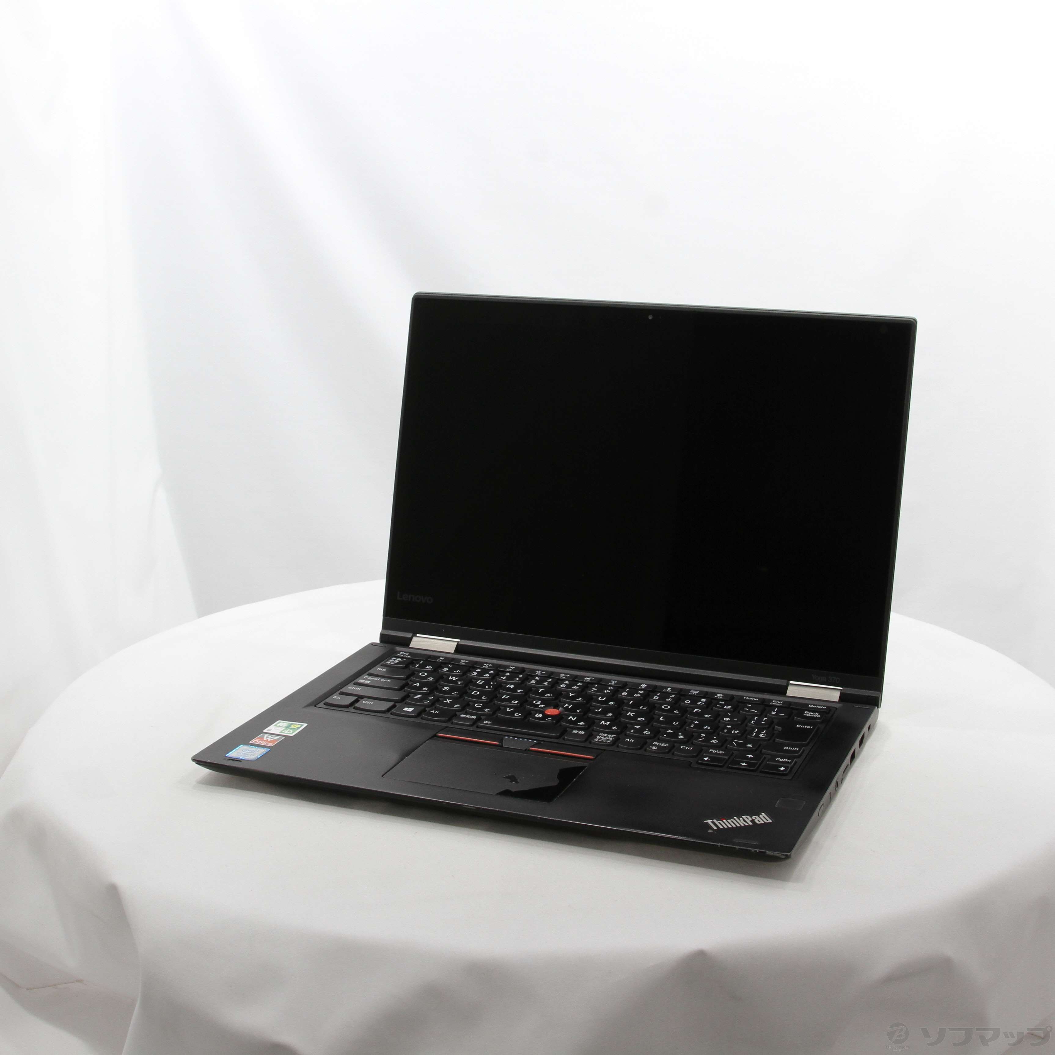 中古】格安安心パソコン ThinkPad Yoga 370 20JJA02QJP ［Core i5