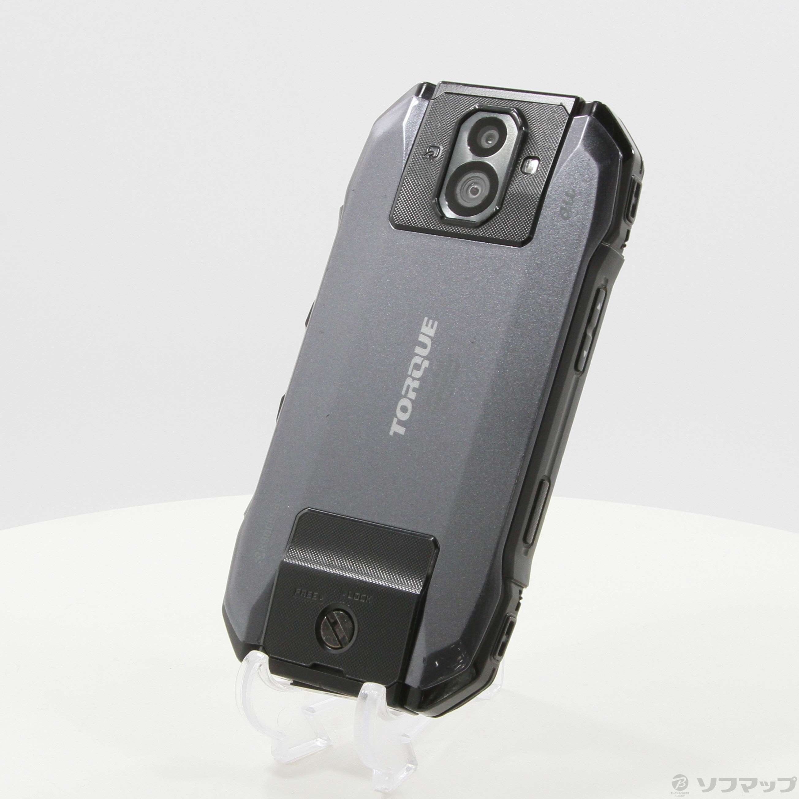 【中古】TORQUE G04 64GB ブラック KYV46 auロック解除SIMフリー [2133052382294] -  リコレ！|ビックカメラグループ ソフマップの中古通販サイト