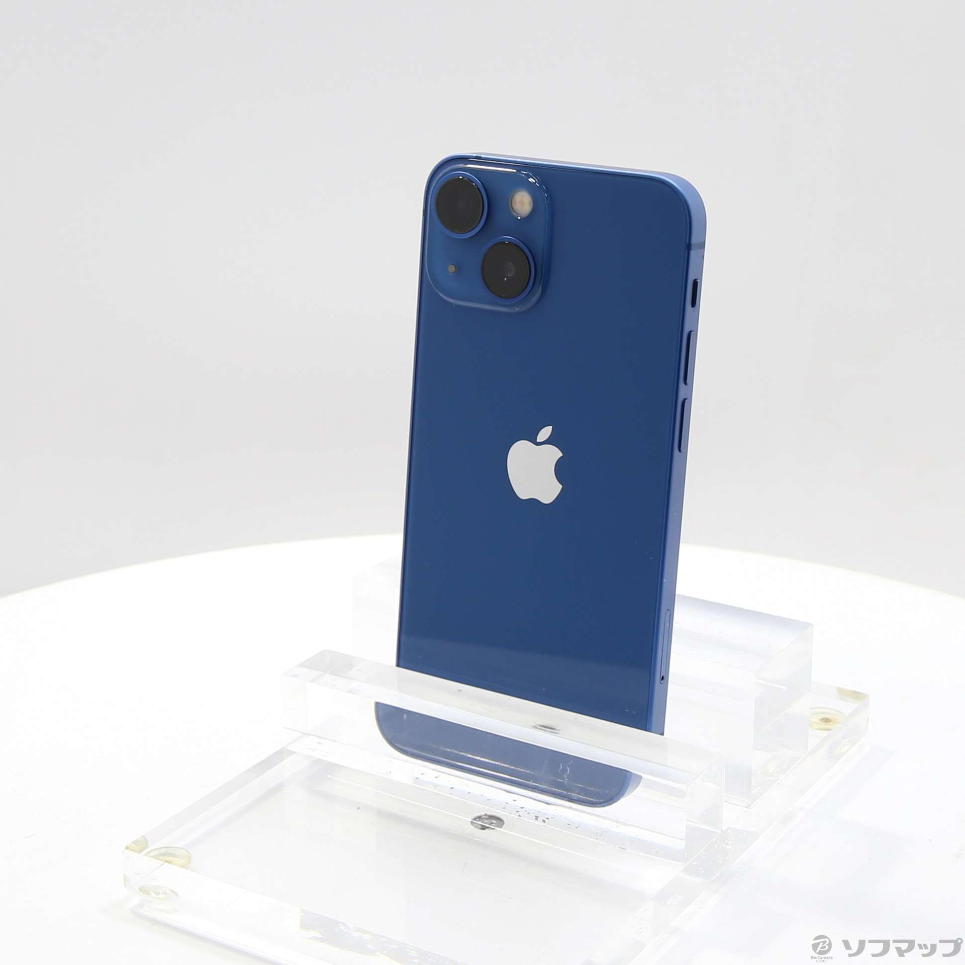 中古】iPhone13 mini 512GB ブルー MLJY3J／A SIMフリー [2133052384304] -  リコレ！|ビックカメラグループ ソフマップの中古通販サイト