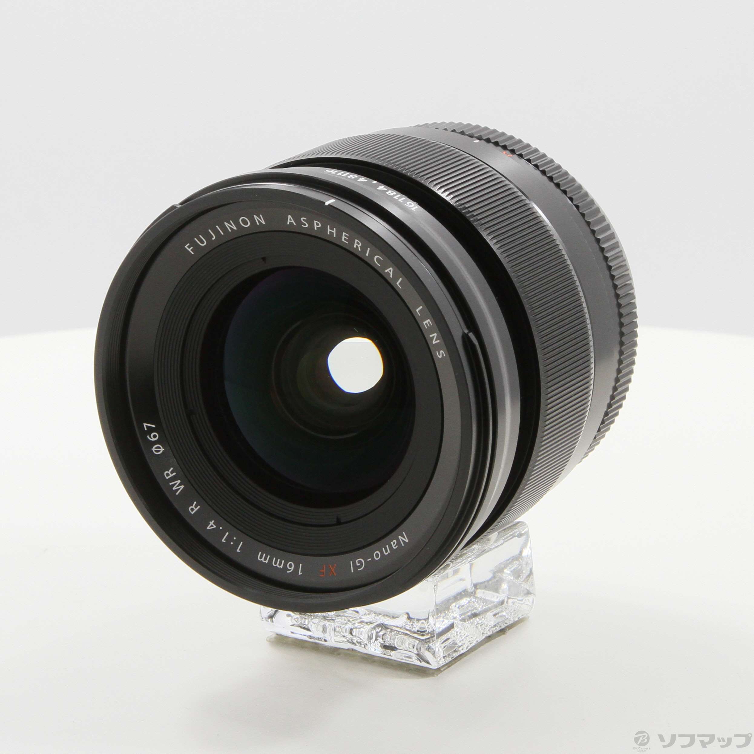 富士フィルム xf16mm f1.4 R WR 美品 フィルター付き - レンズ(単焦点)