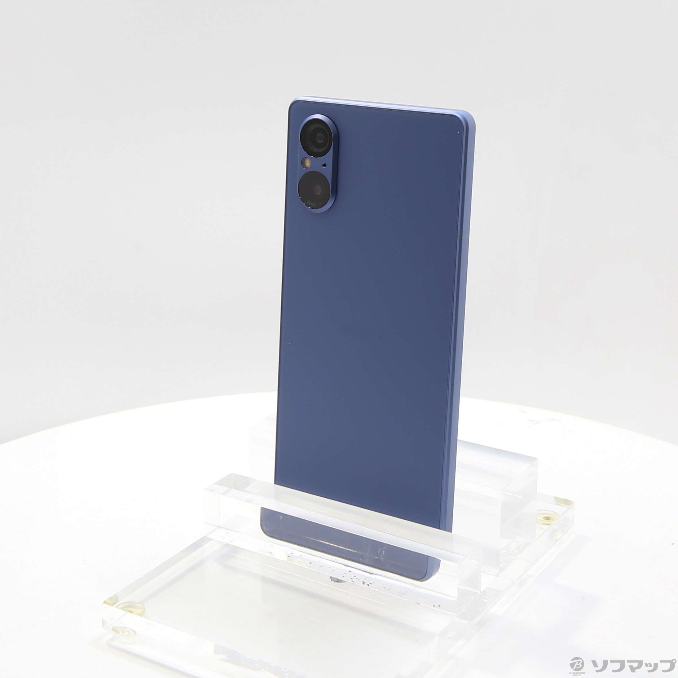 中古】Xperia 5 V 128GB ブルー SOG12 auロック解除SIMフリー