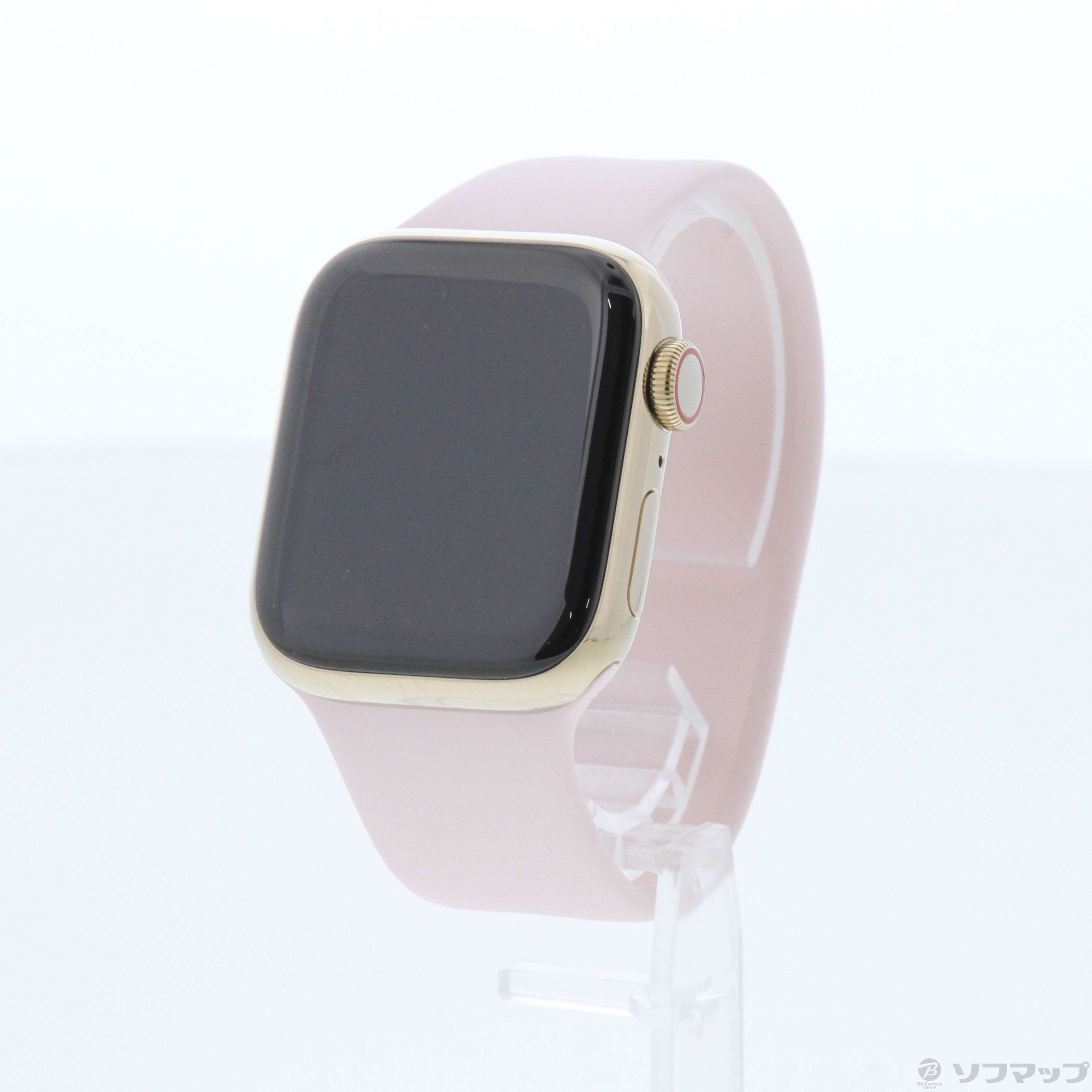 中古】Apple Watch Series 8 GPS + Cellular 41mm ゴールドステンレス