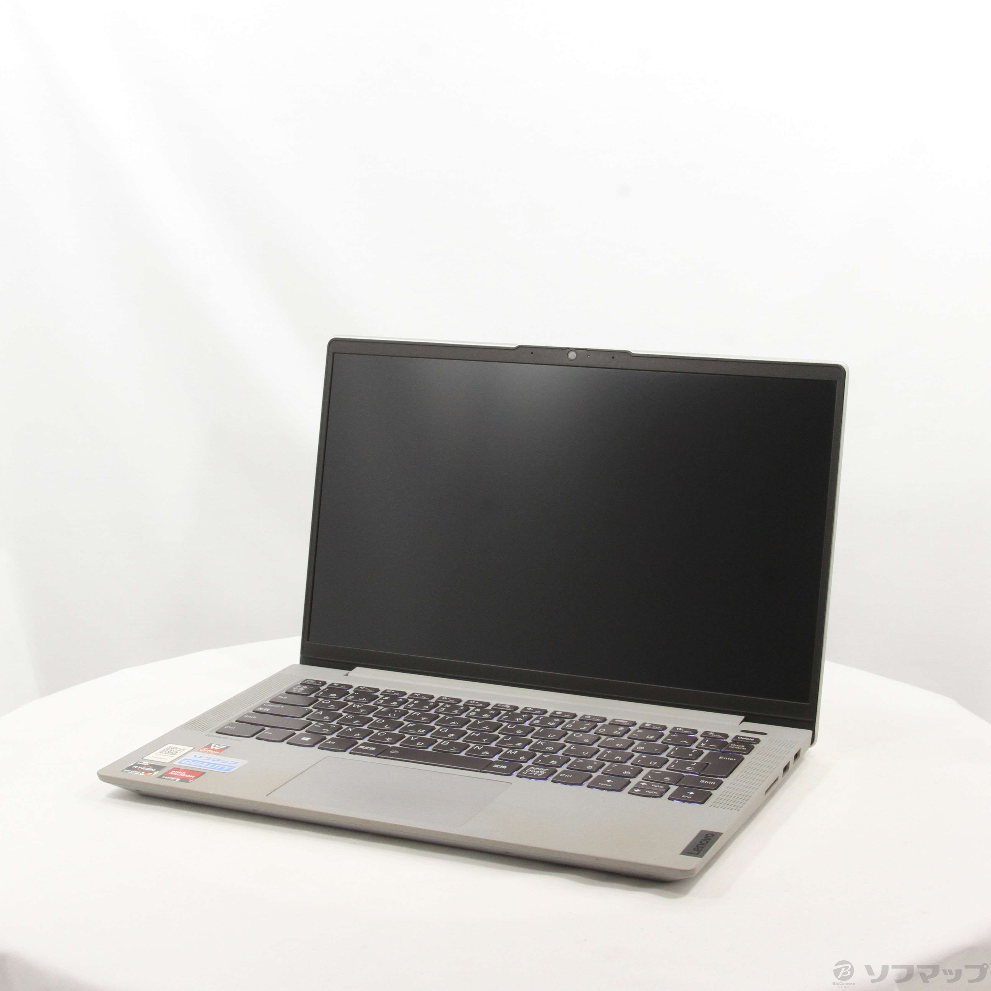 中古】ideapad Slim 550 82LM007MJP プラチナグレー ［AMD Ryzen 7