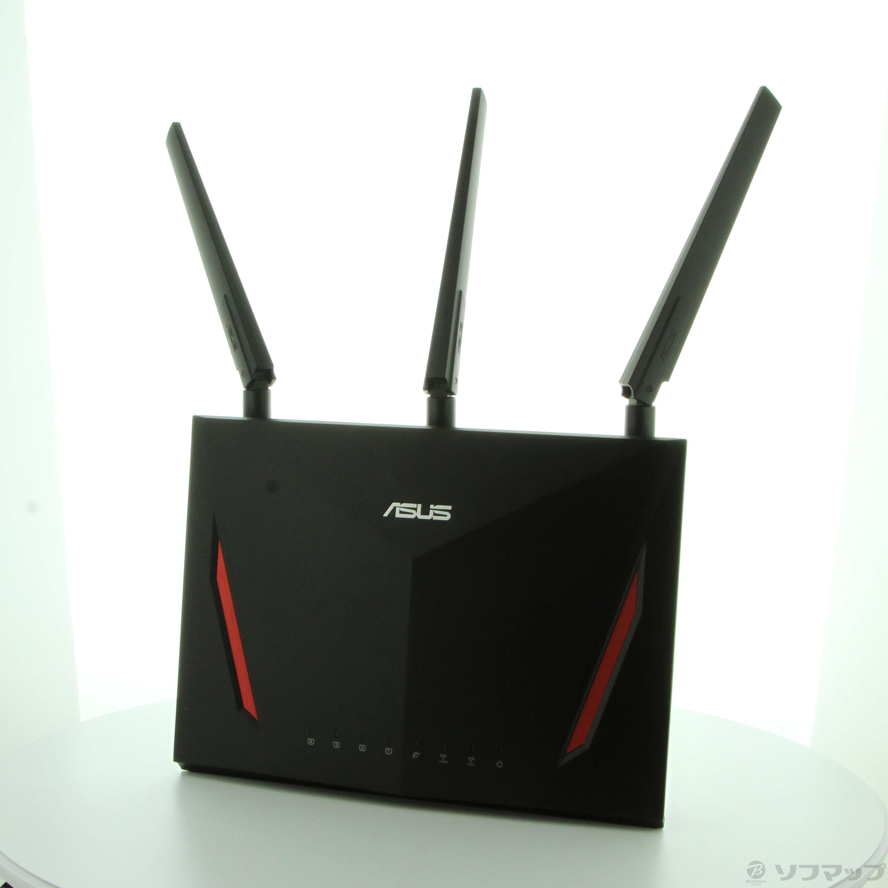 ASUS WiFi 無線 ゲーミングルーター 11ac AC2900 2,167 750Mbps