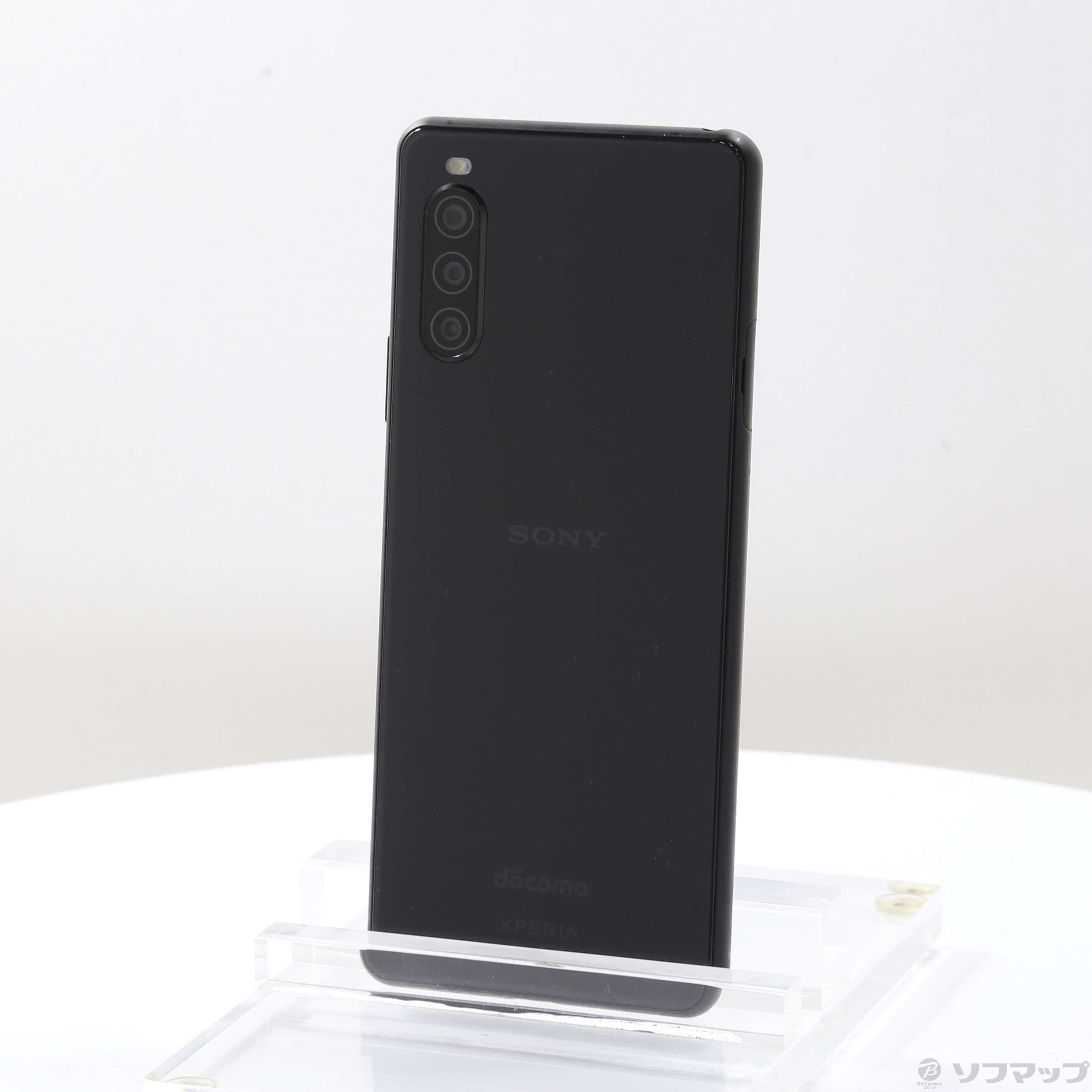 Xperia 10 II 64GB ブラック SO-41A docomoロック解除SIMフリー