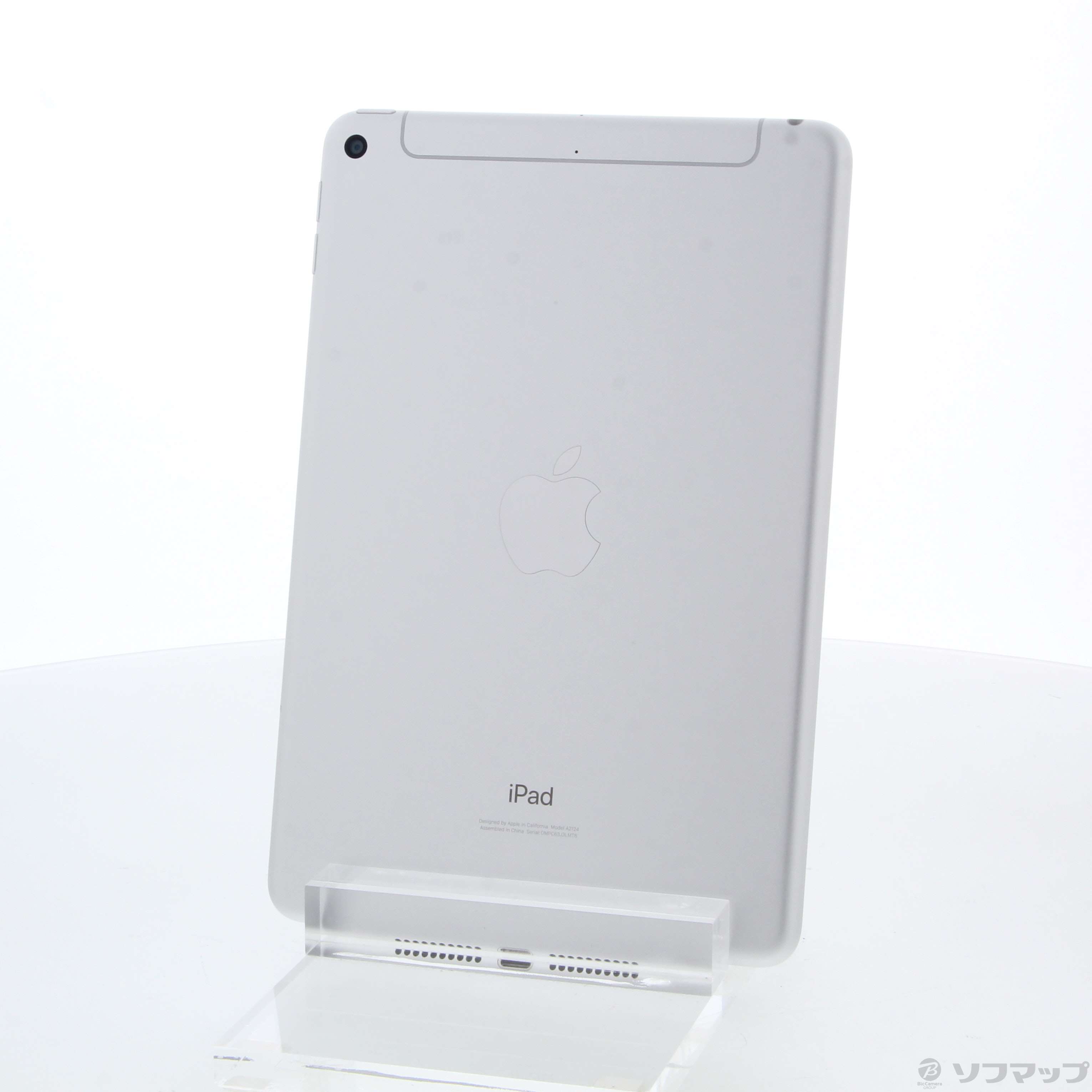 中古】iPad mini 第5世代 64GB シルバー MUX62J／A auロック解除SIM 