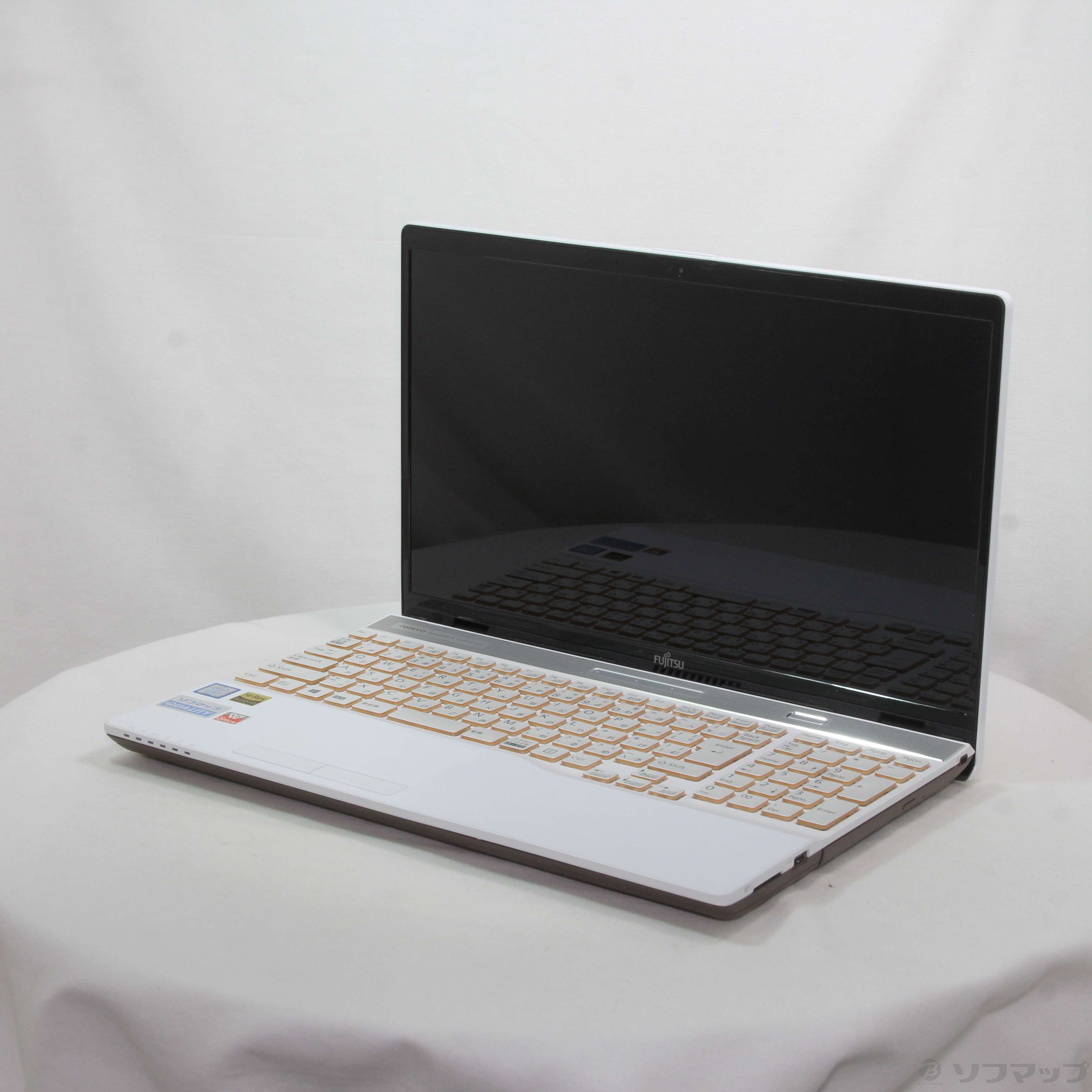 中古】LIFEBOOK WA3／B3 FMVWB3A37W プレミアムホワイト 〔Windows 10〕 ［Core-i7-8550U  (1.8GHz)／8GB／HDD1TB／15.6インチワイド］ [2133052505334] - リコレ！|ビックカメラグループ  ソフマップの中古通販サイト