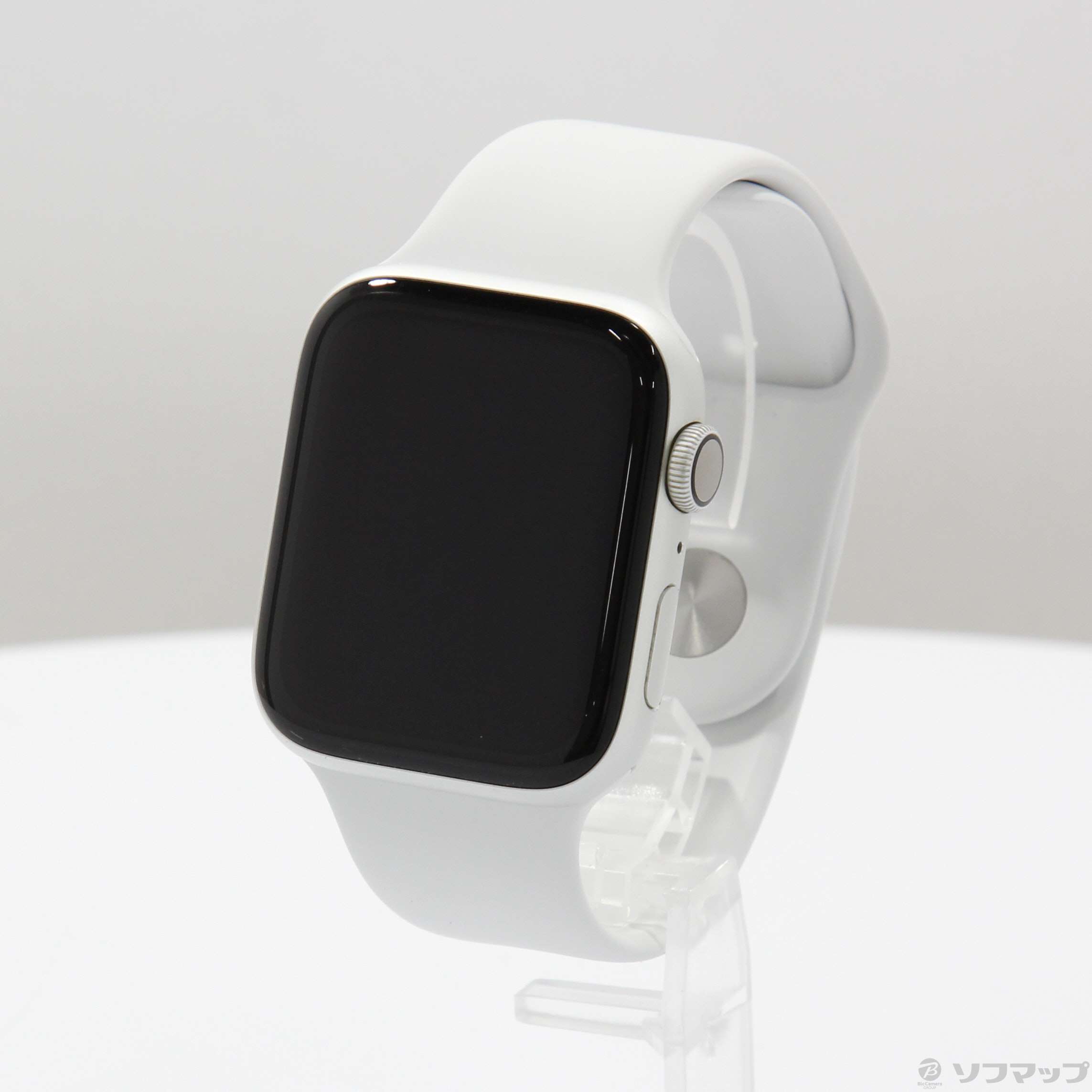 中古】Apple Watch Series 4 GPS 44mm シルバーアルミニウムケース ...