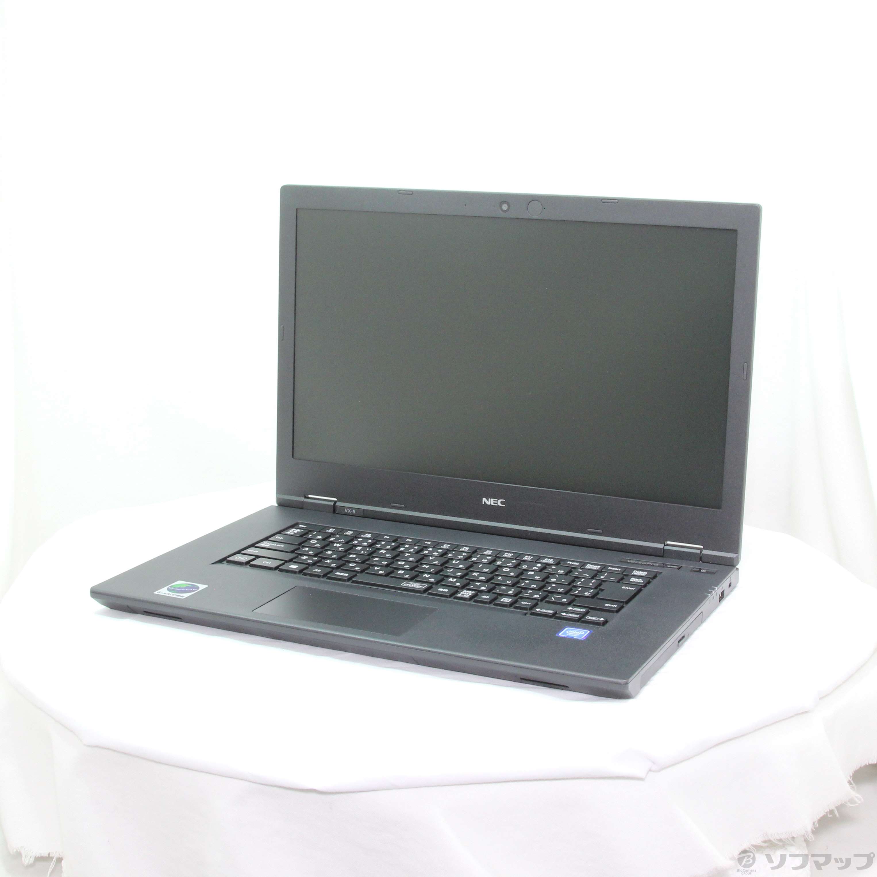 【中古】VersaPro タイプVX PC-VKE19XZG9 〔NEC Refreshed PC〕 〔Windows 10〕 ≪メーカー保証あり≫ ［ Celeron 5205U (1.9GHz)／4GB／HDD500GB／15.6インチワイド］ [2133052512585] -  リコレ！|ビックカメラグループ ソフマップの中古通販 ...