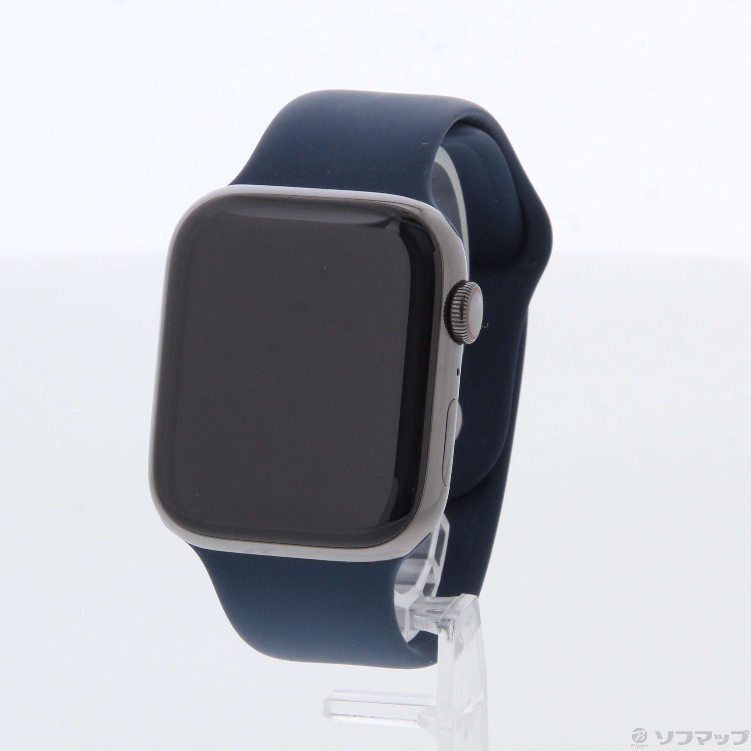 中古】Apple Watch Series 7 GPS + Cellular 45mm グラファイト 