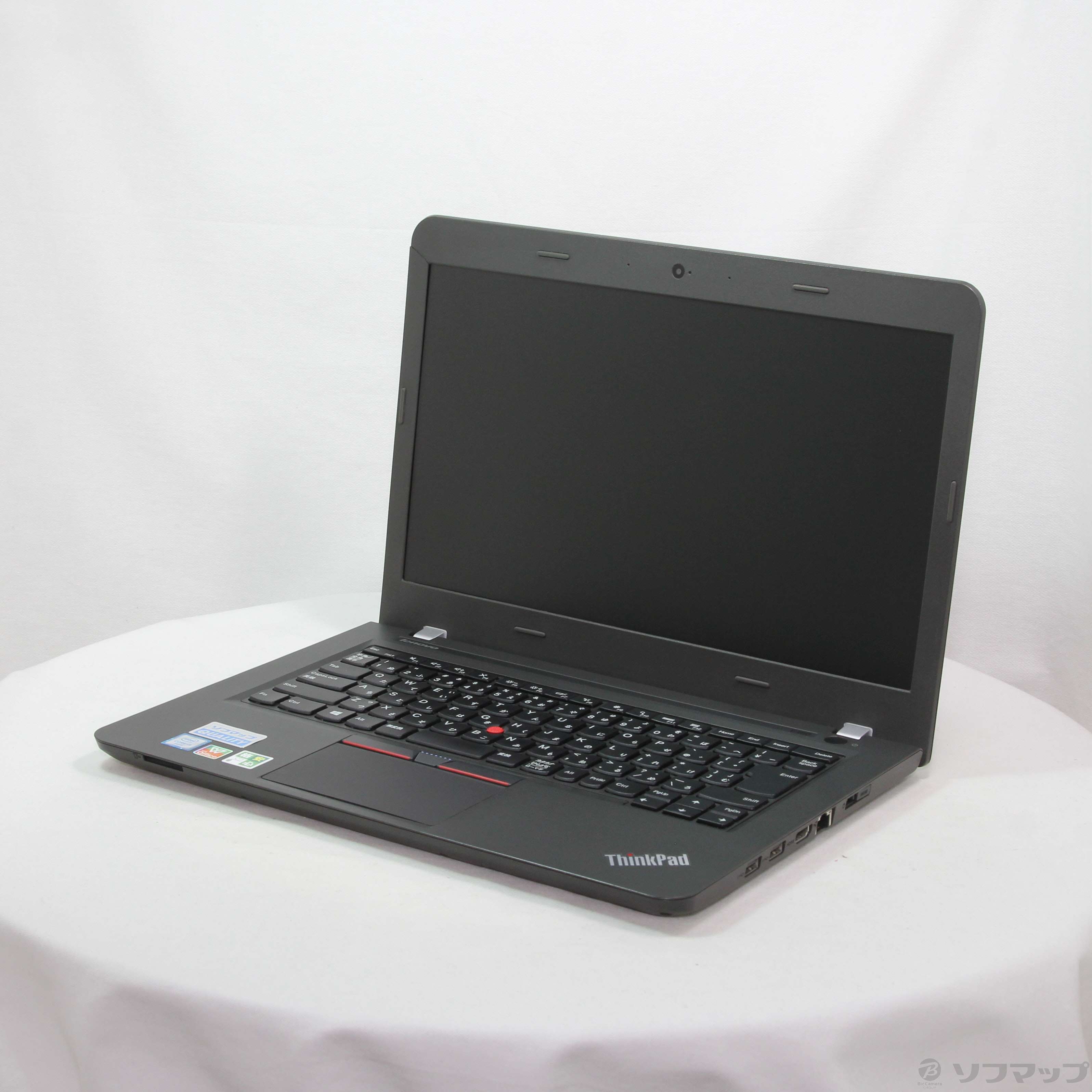 中古】格安安心パソコン ThinkPad E460 20ETCTO1WW 〔Windows 10〕 ［Core-i5-6200U  (2.3GHz)／8GB／HDD500GB／14インチ］ [2133052545613] - リコレ！|ビックカメラグループ ソフマップの中古通販サイト