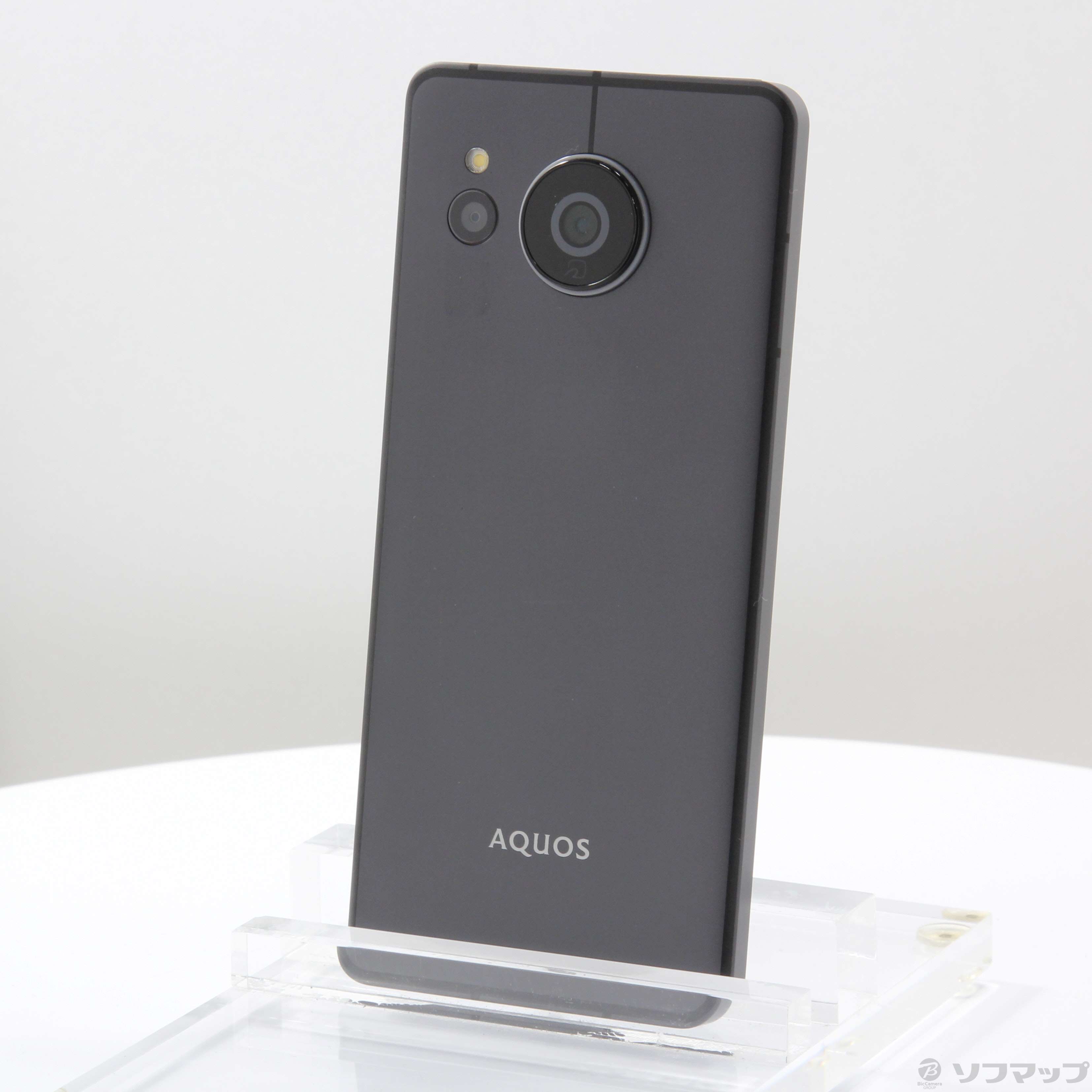 100%新品得価AQUOS sense7 ブラック 128 GB OCNモバイル　保護フィルム スマートフォン本体