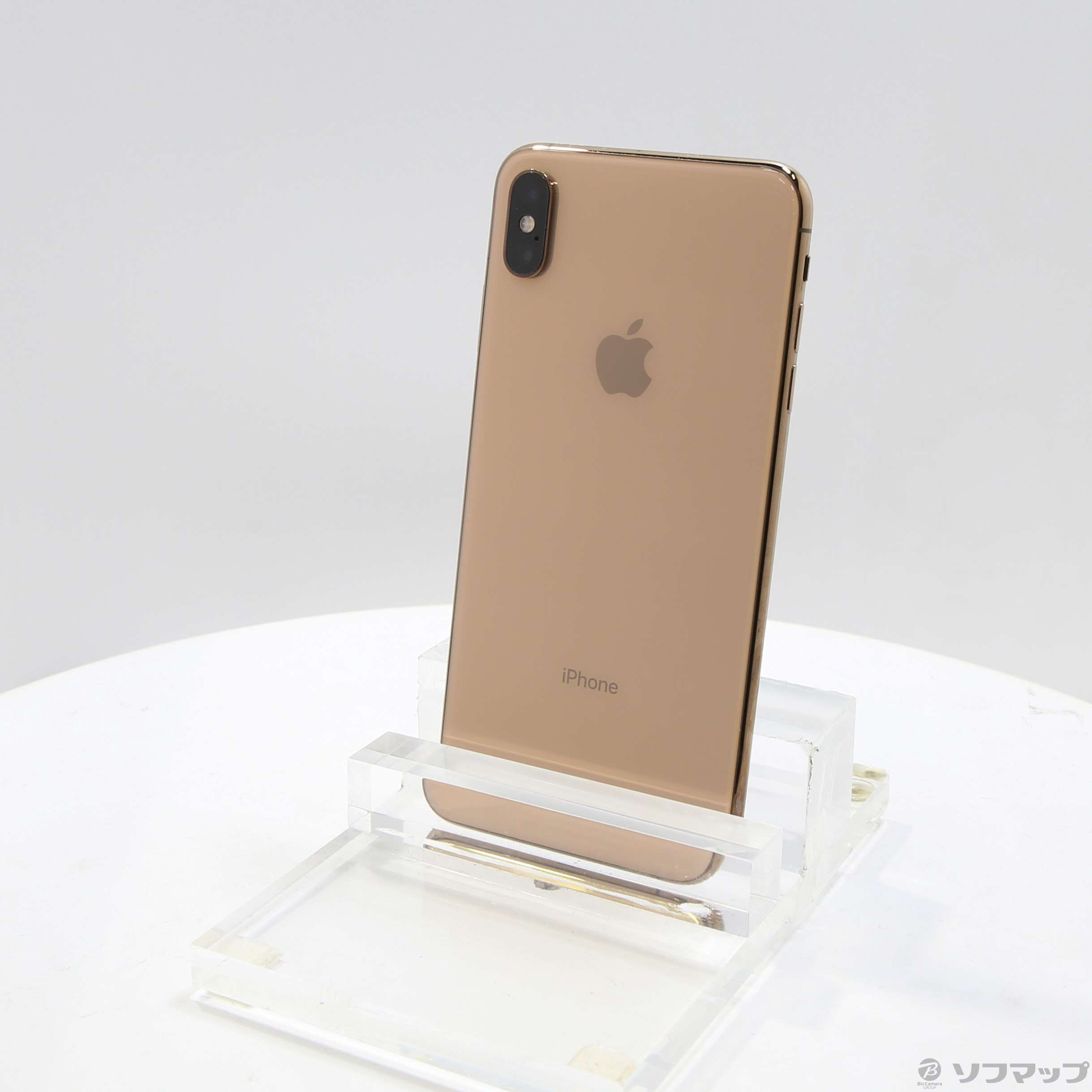 iPhoneXS Max 256GB ゴールド MT6W2J／A SIMフリー