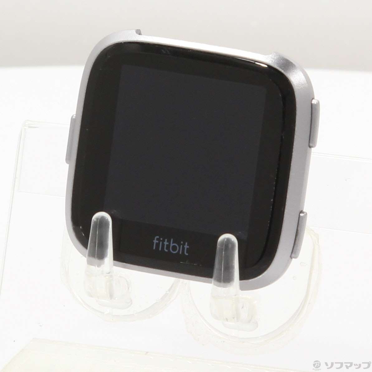 中古】Fitbit Versa FB505SRGY-CJK グレー／シルバー