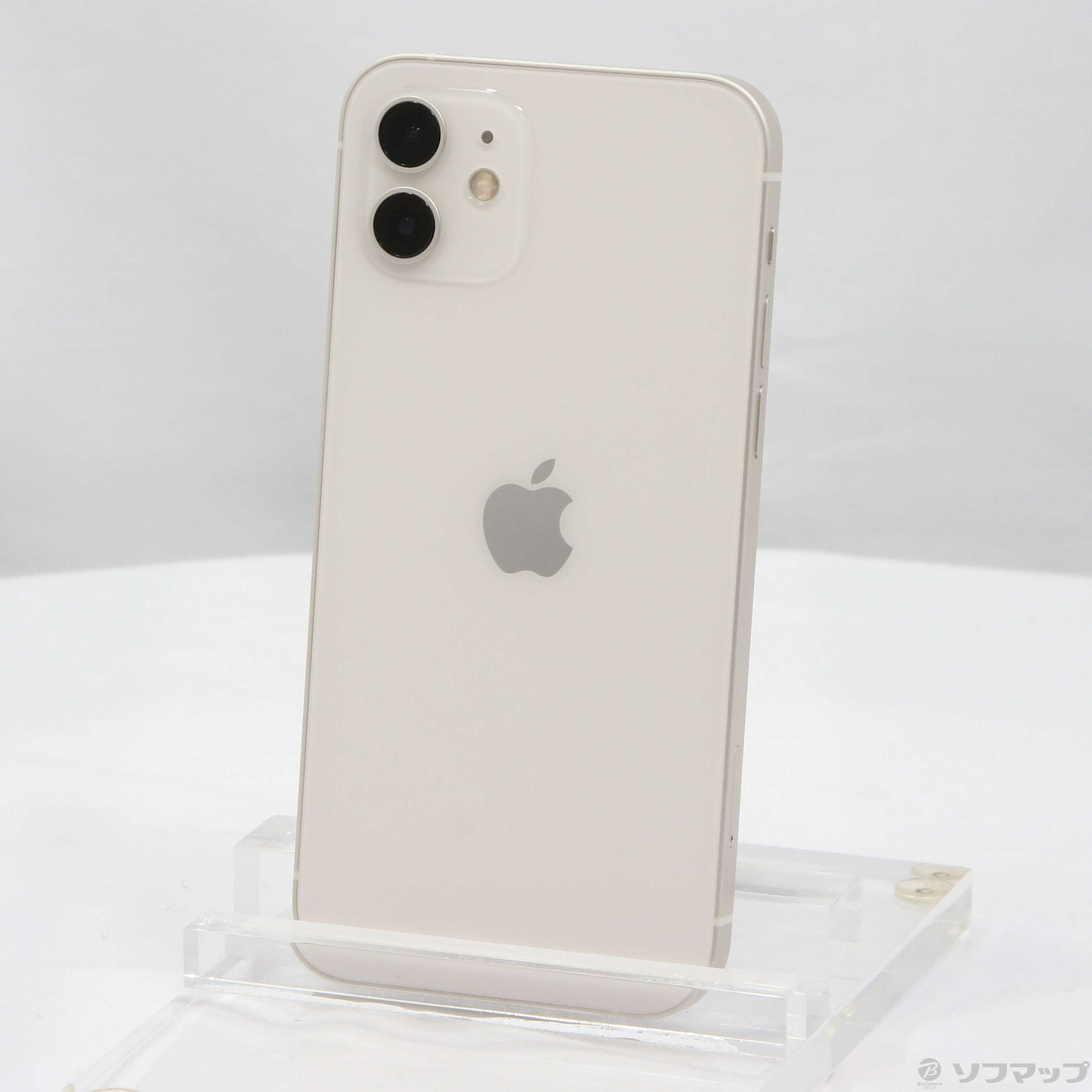 中古】iPhone12 128GB ホワイト MGHV3J／A SoftBank [2133052601999 