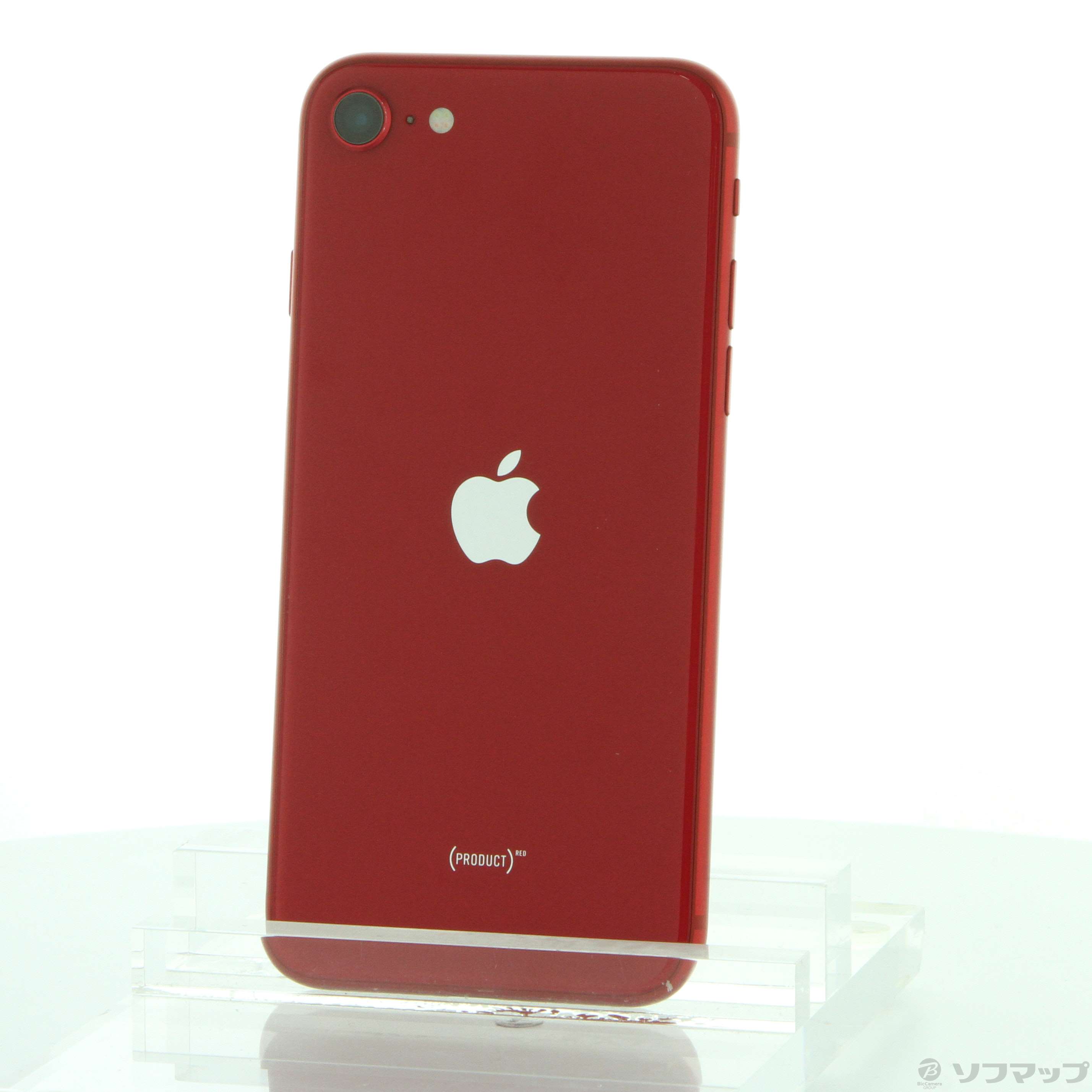 【中古】iPhone SE 第2世代 128GB プロダクトレッド MXD22J／A ...