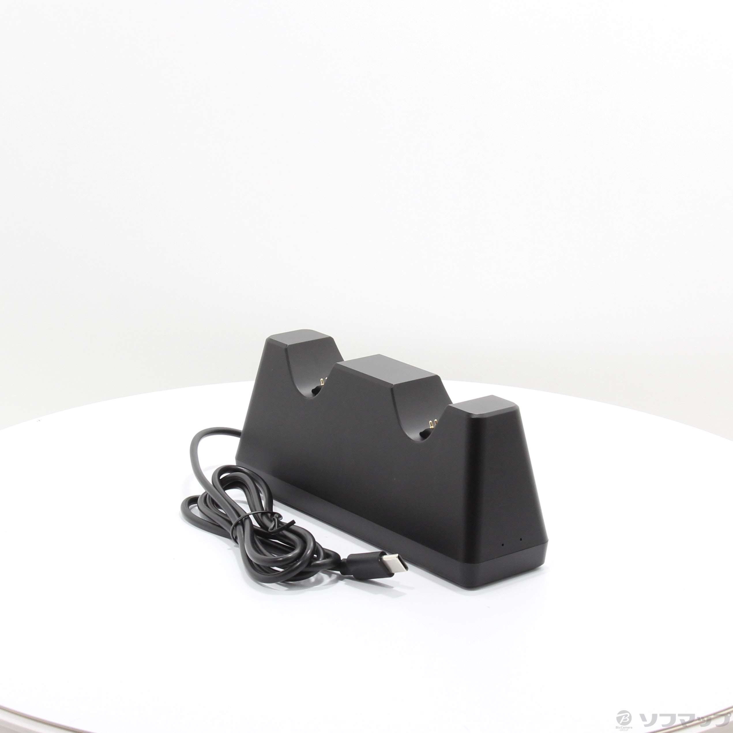 中古】CYBER・充電スタンドW (DualSense Edge／DualSense用