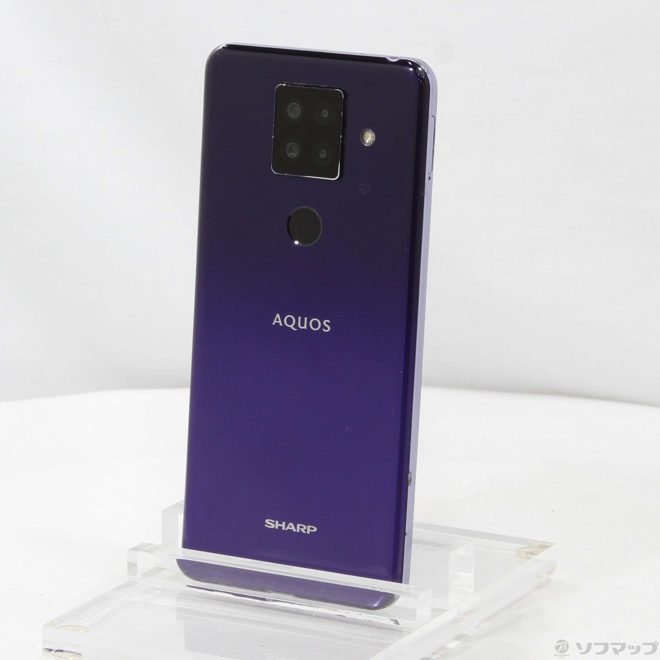 【中古】AQUOS sense4 plus 128GB パープル SH-M16 SIMフリー [2133052665663] -  リコレ！|ビックカメラグループ ソフマップの中古通販サイト