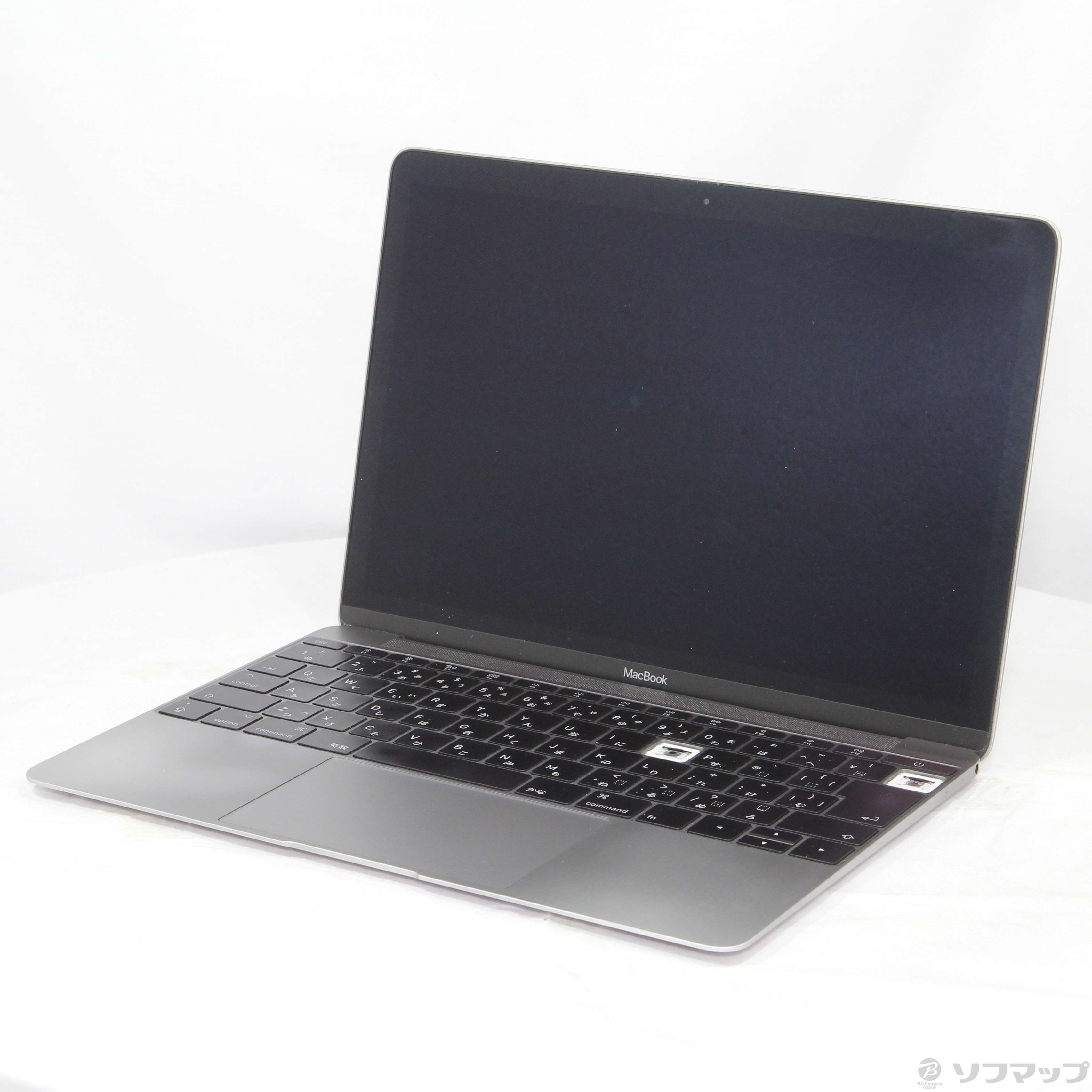 Apple MacBook 12インチ スペースグレイ MNYF2J/A-