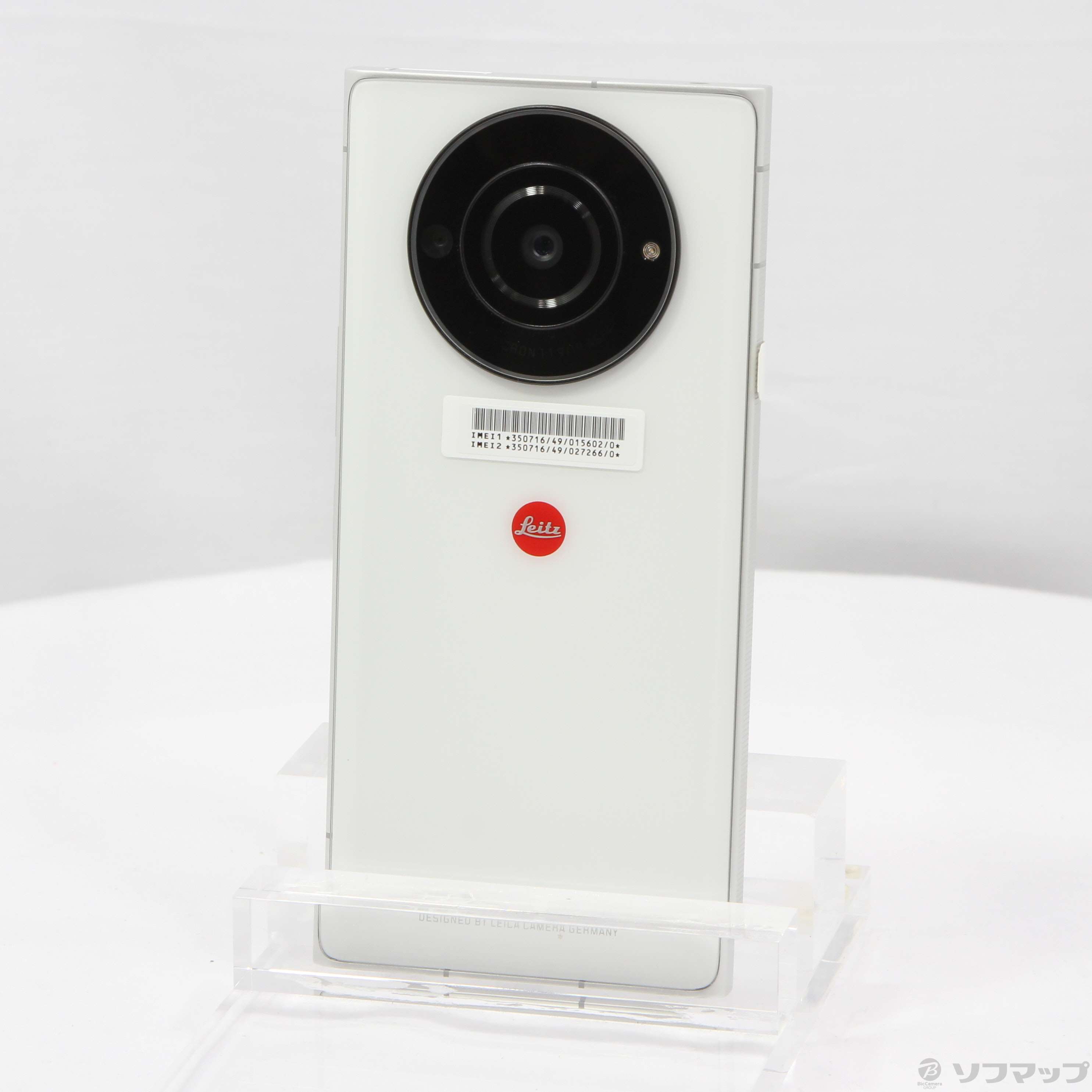 中古】Leitz Phone 2 512GB ライカホワイト SHSJK1 SoftBank [2133052713449] -  リコレ！|ビックカメラグループ ソフマップの中古通販サイト