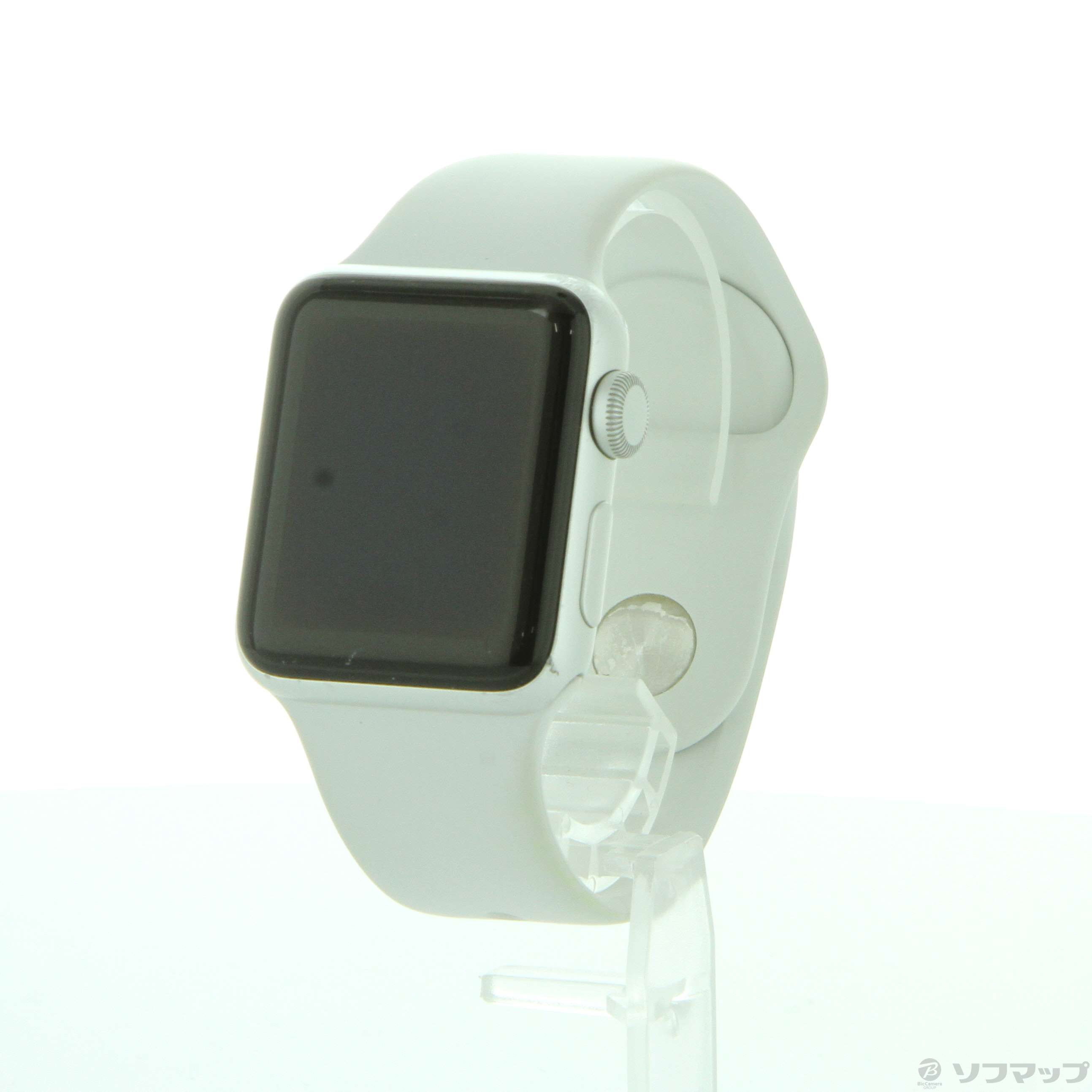 返品?交換対象商品】 38mm series3 Watch Apple GPS アルミ シルバー ...