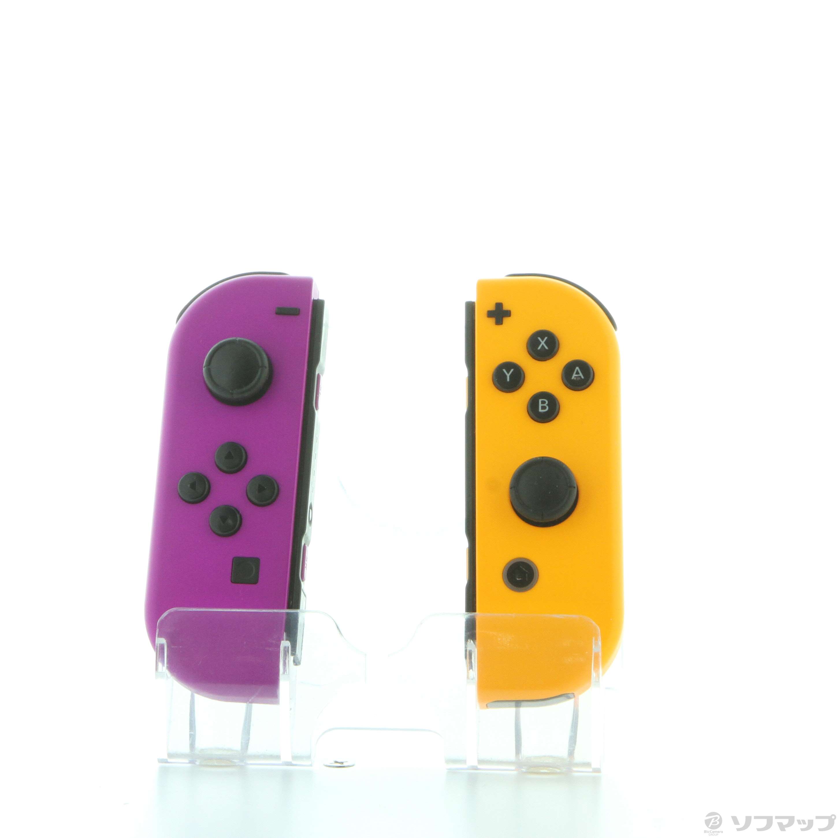 【中古】Nintendo Switch Joy-Con (L) ネオンパープル ／ (R) ネオンオレンジ [2133052720539] -  法人専用リコレ！|ソフマップの法人専用中古通販サイト